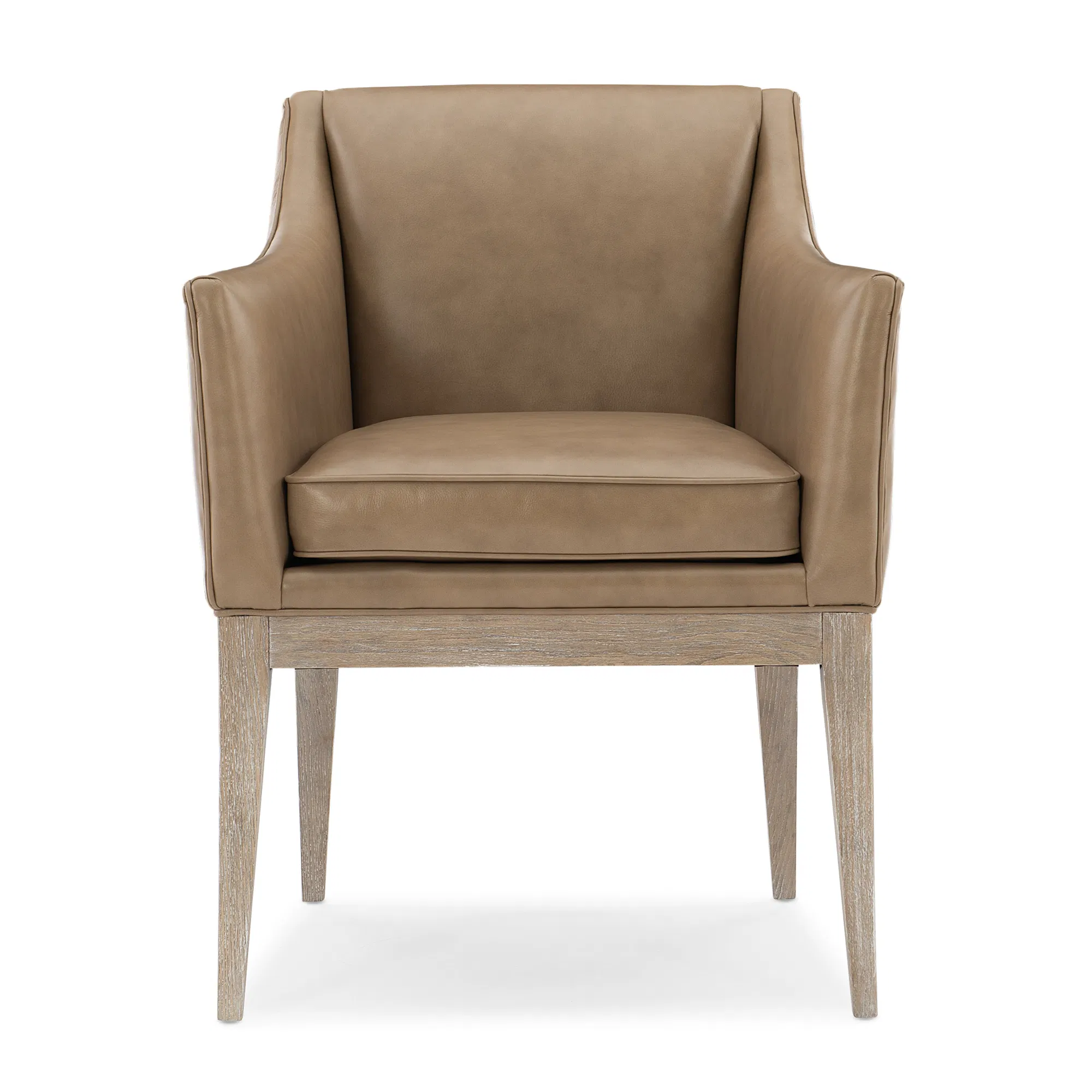 Free And Easy Ash Driftwood Upholstered Dining Chair