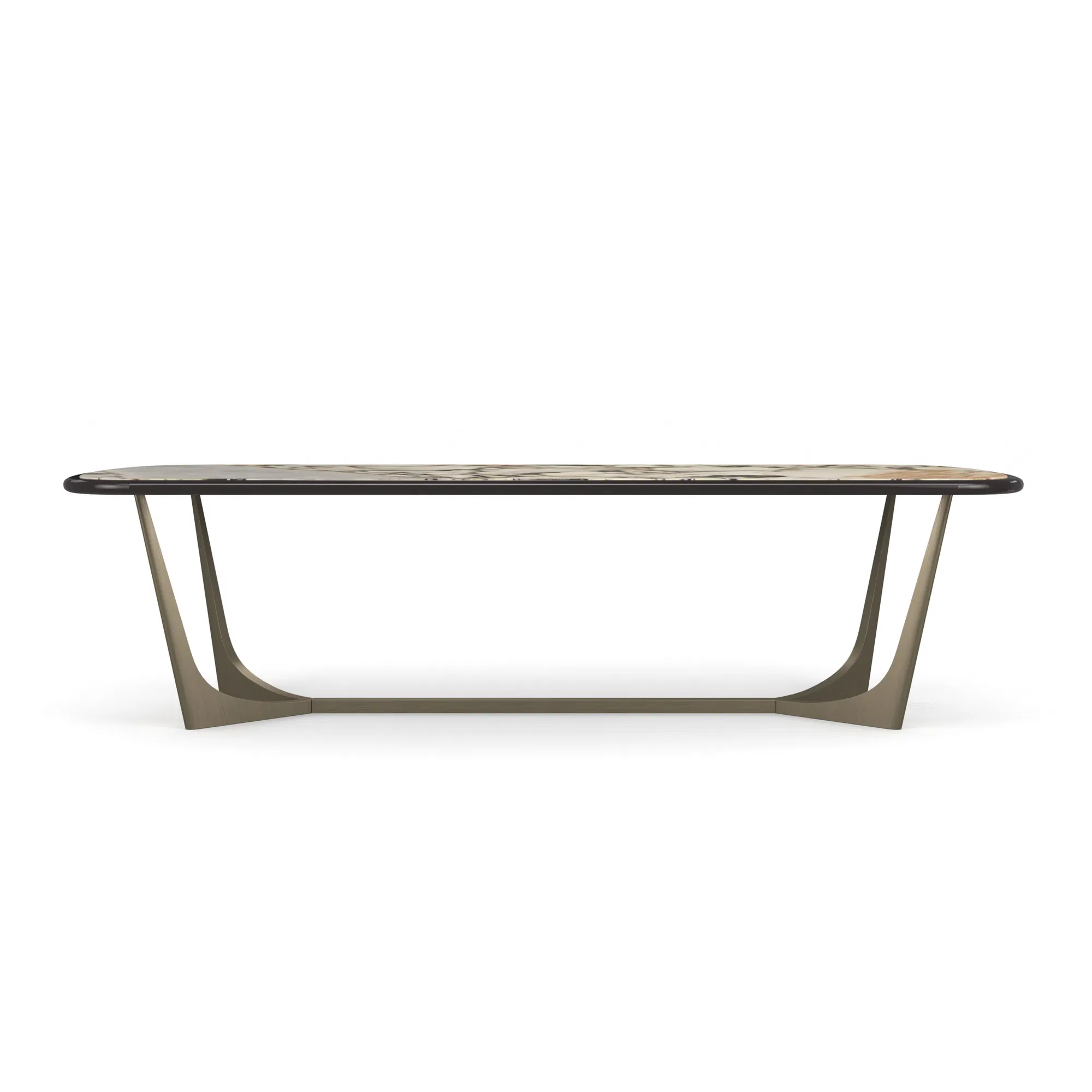 Vena Calacatta Viola Stone Dining Table