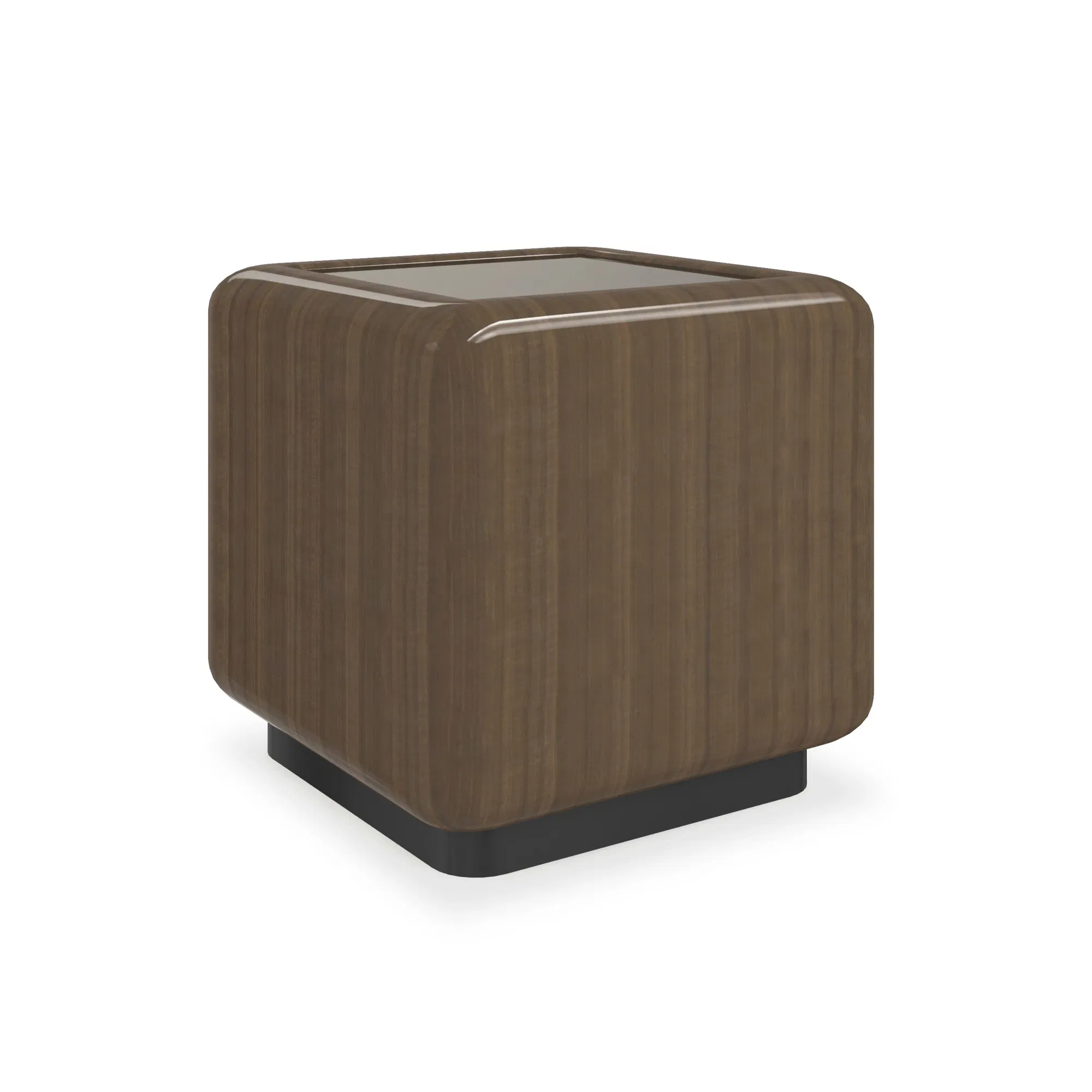 Gelee Caramello Lacquered Accent Table