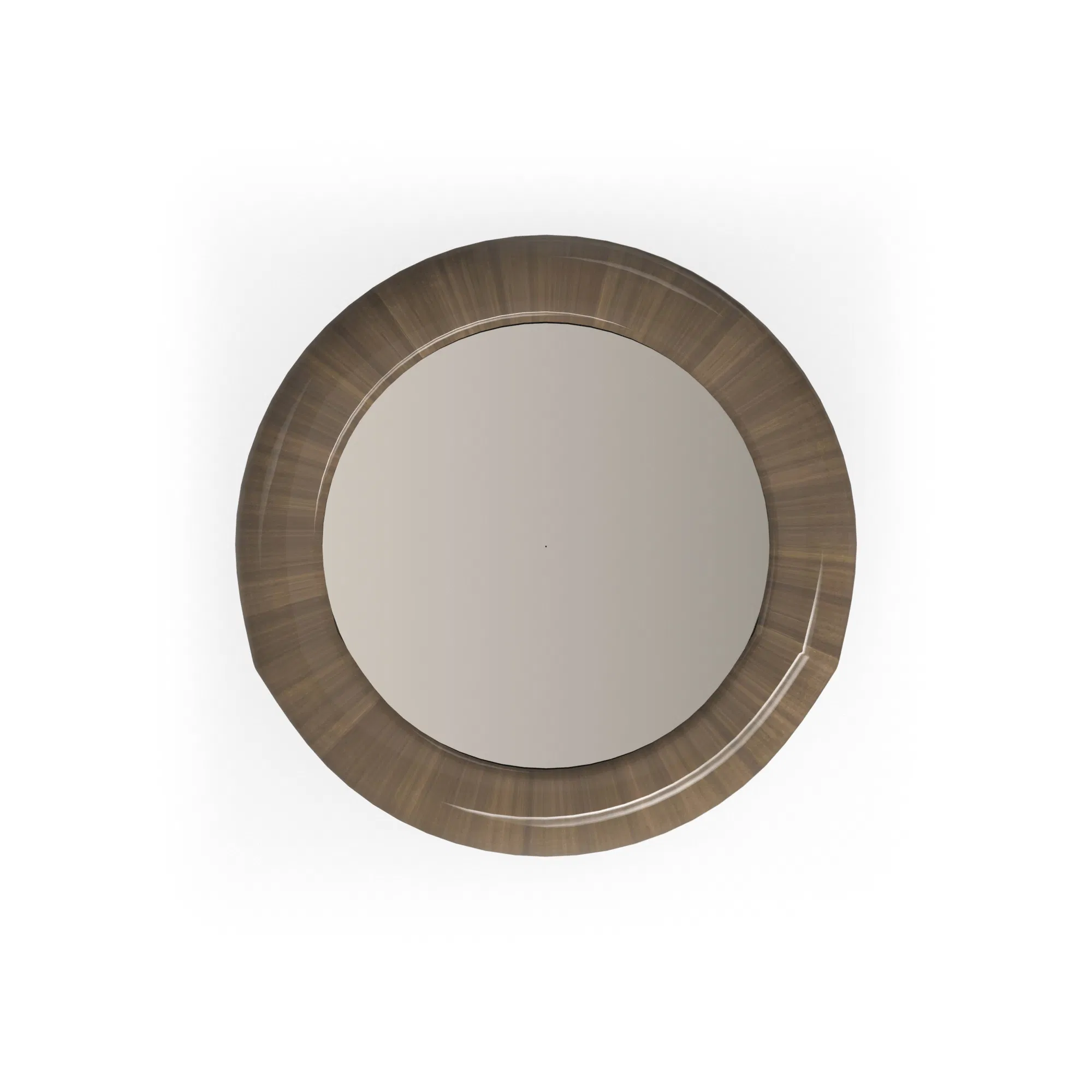 Gelee Caramello Hand-Pieced Accent Table
