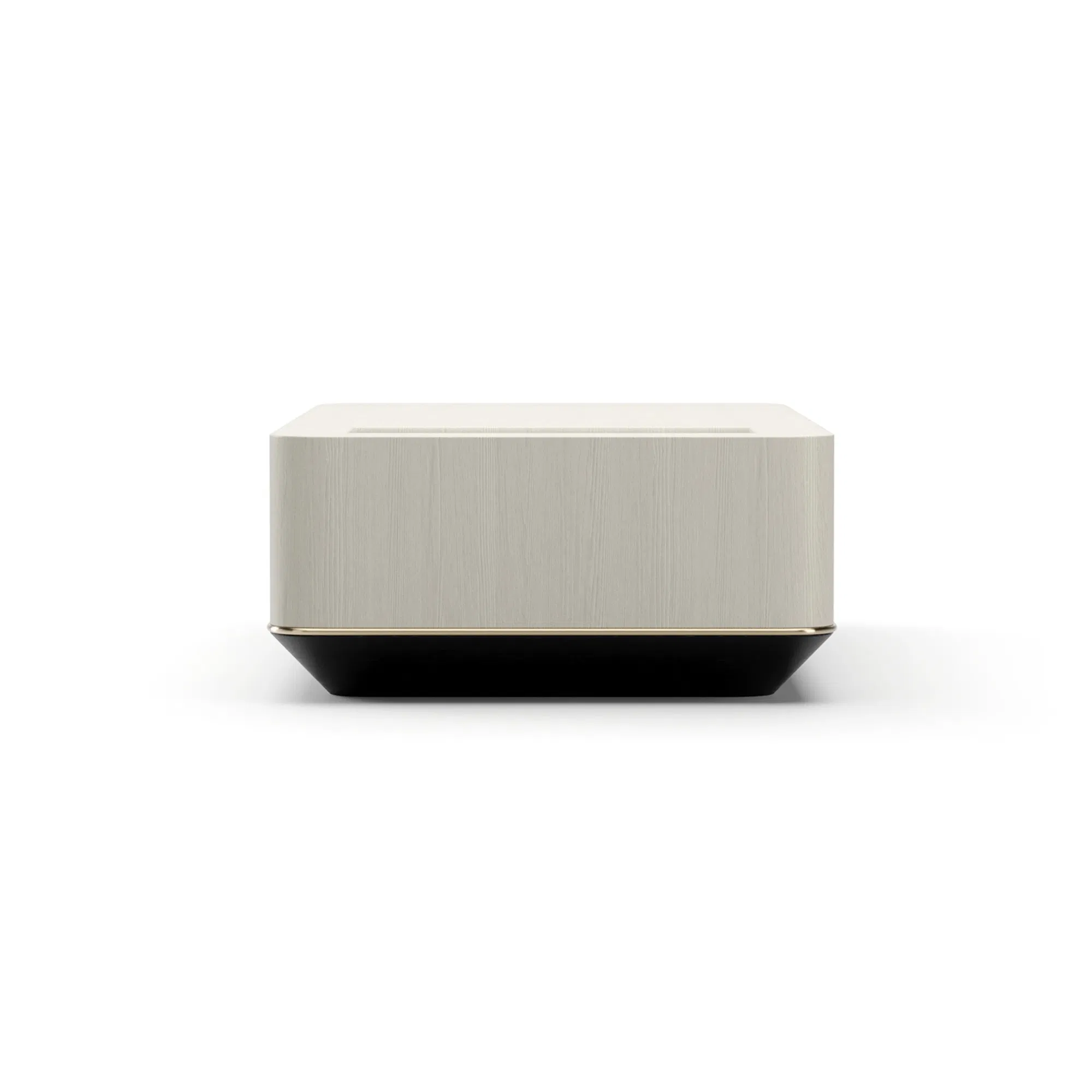 Madera Plinth Cocktail Table with Guangxi Marble