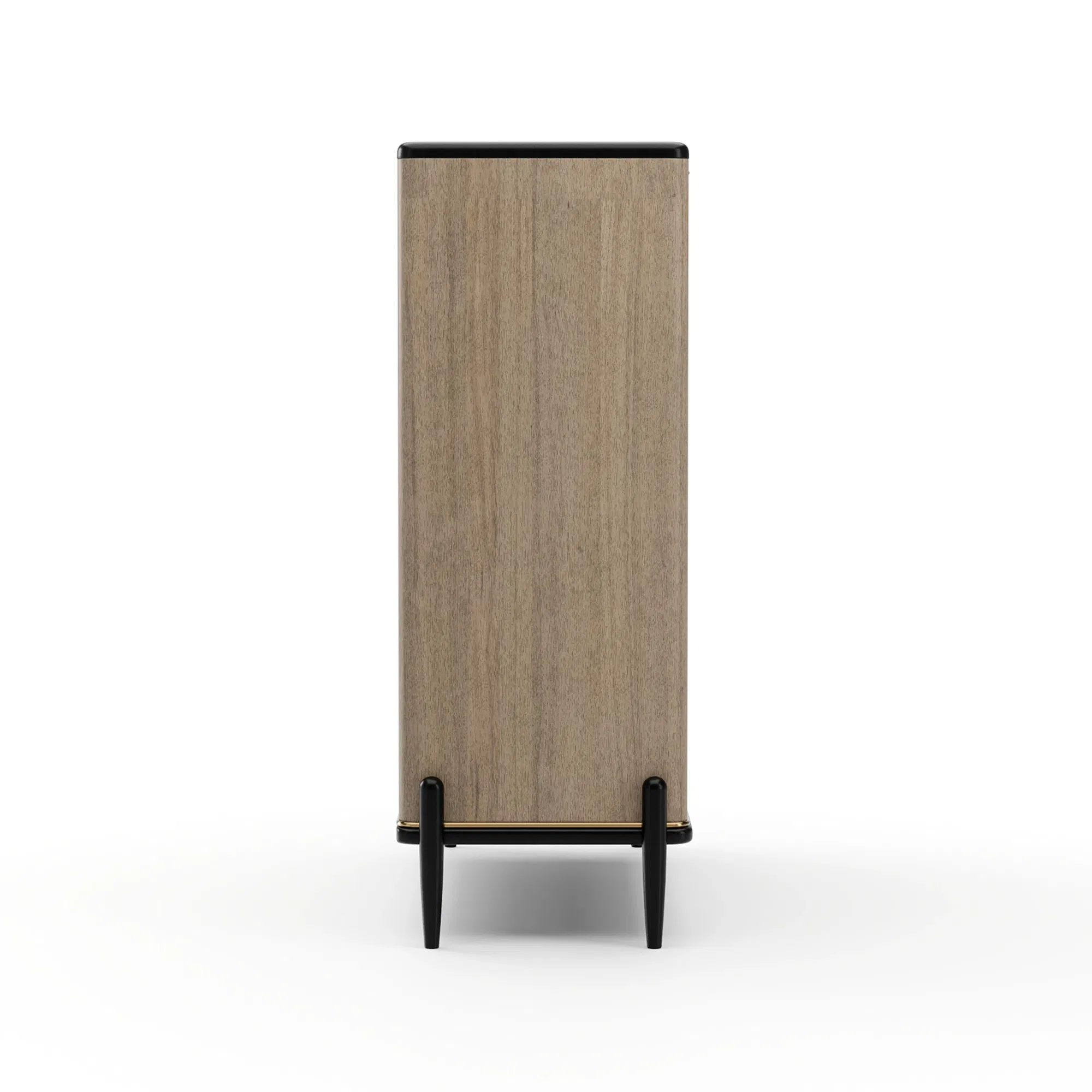 Madera Chocolate Koto Matte Bar Cabinet