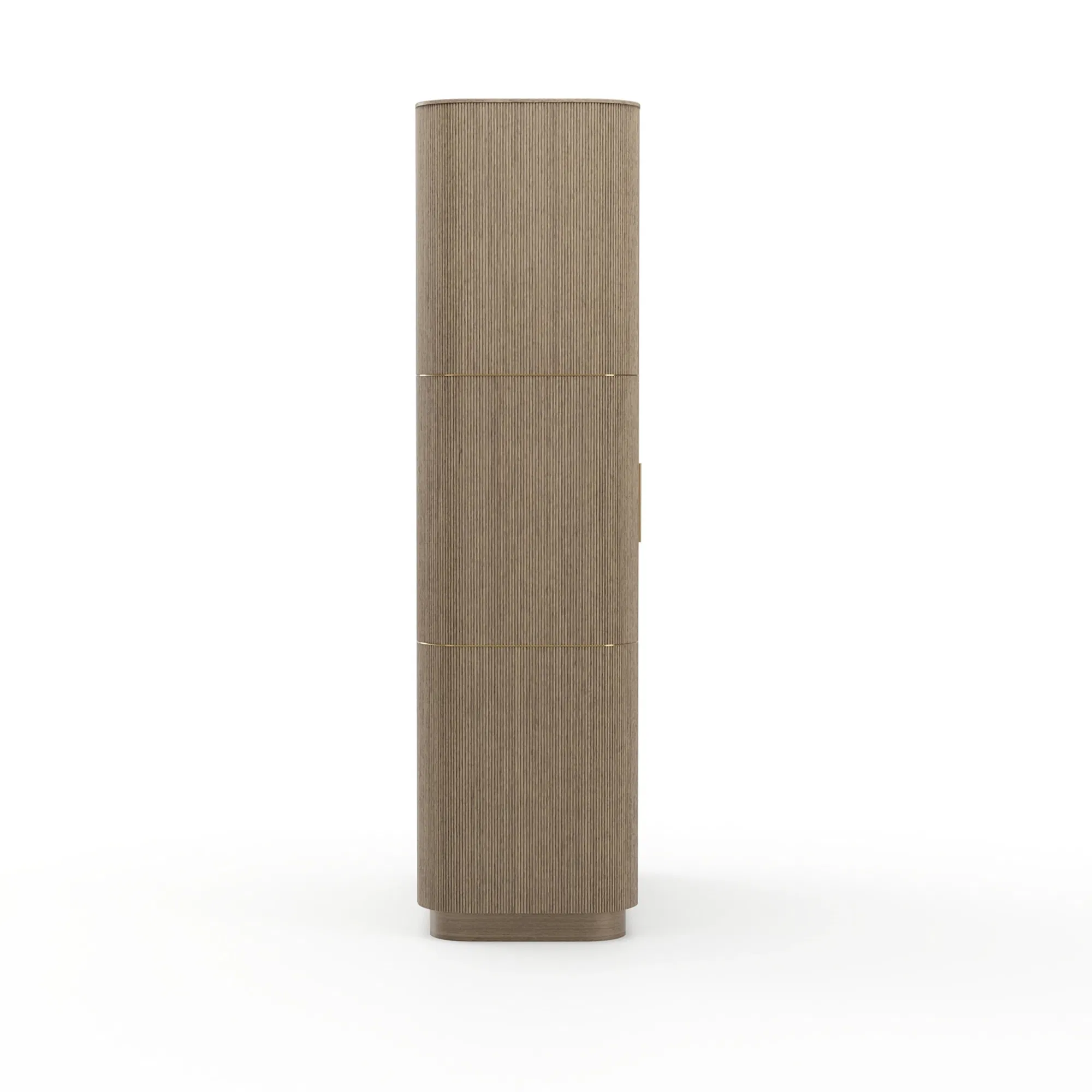 Love Bar Oracle Reeded Glass Armoire