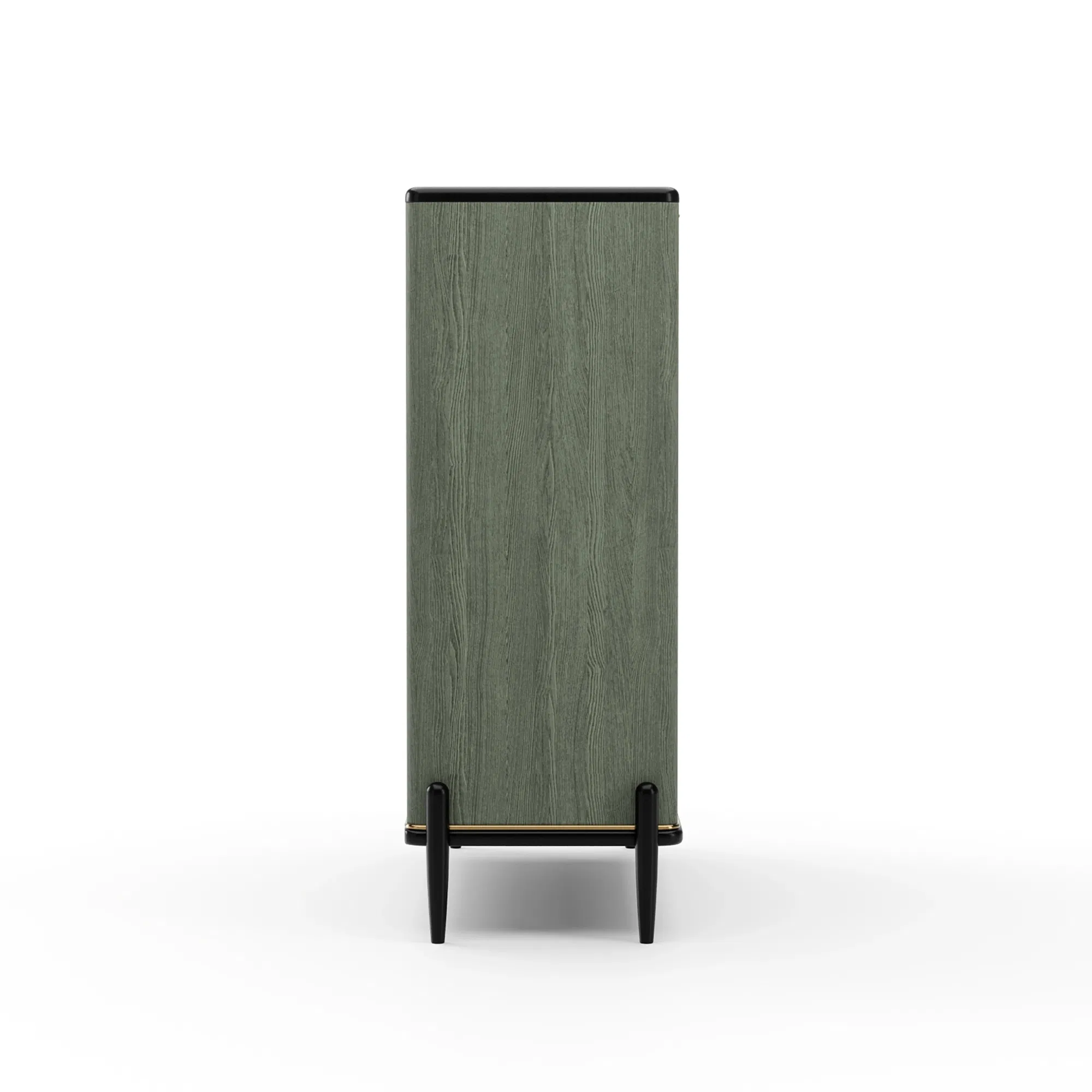 Madera Verdigris Koto Chest with Brushed Gold