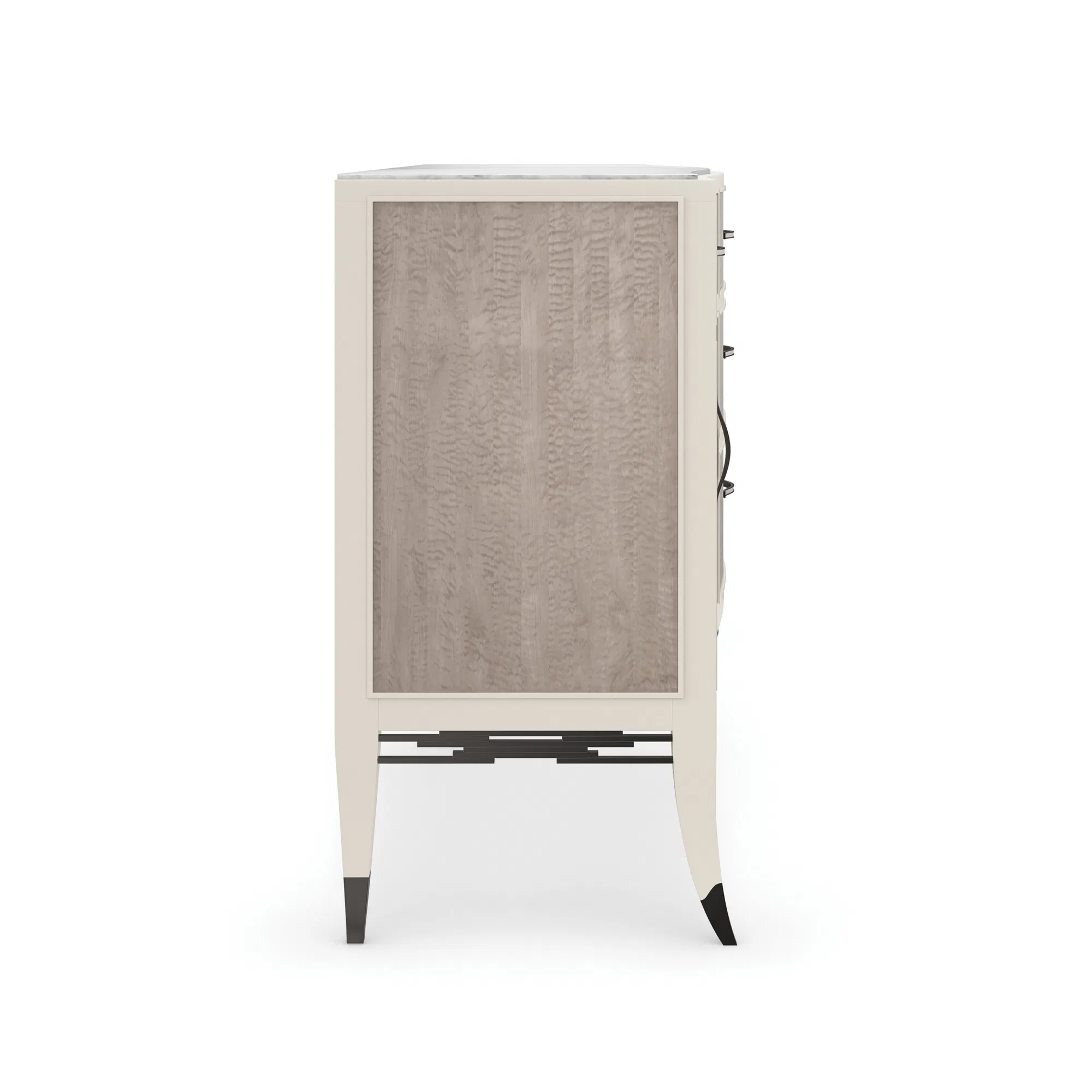 Break From Tradition Figured Wood Contemporary Buffet