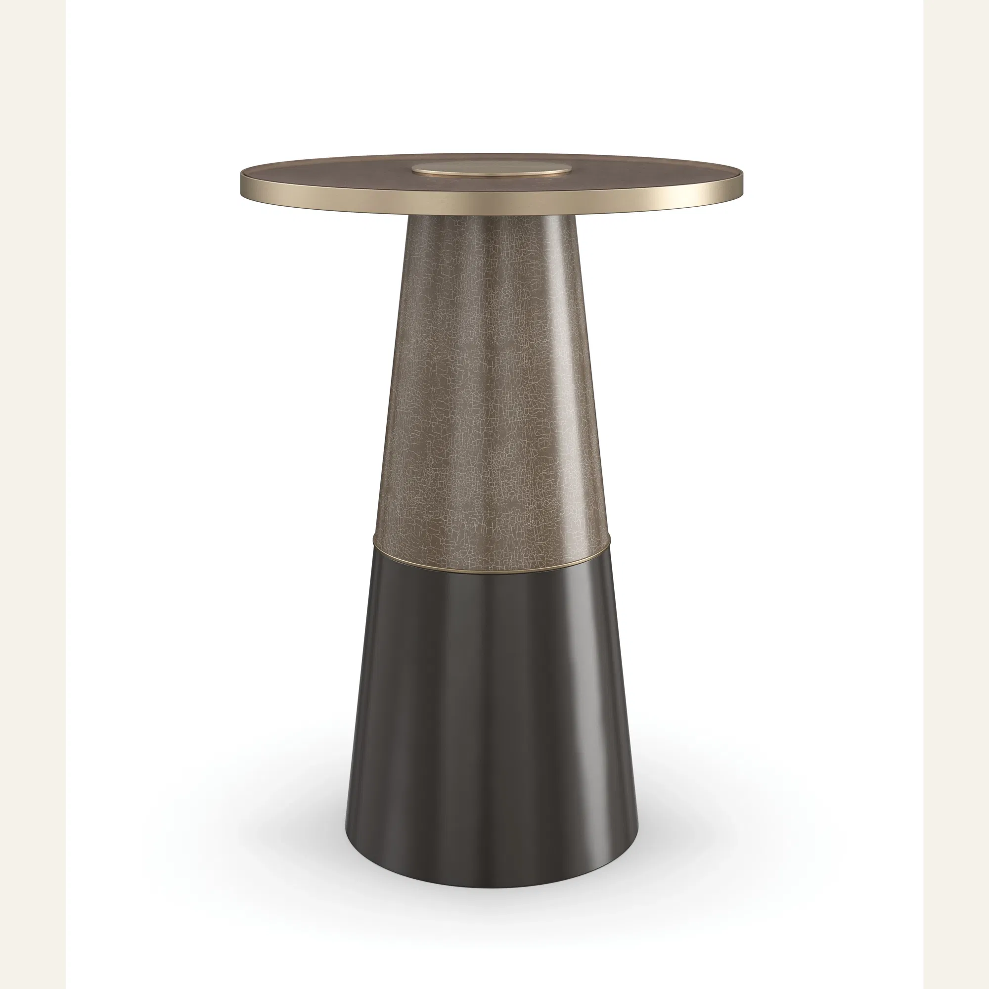Aperture Forest Craze Crackle Side Table