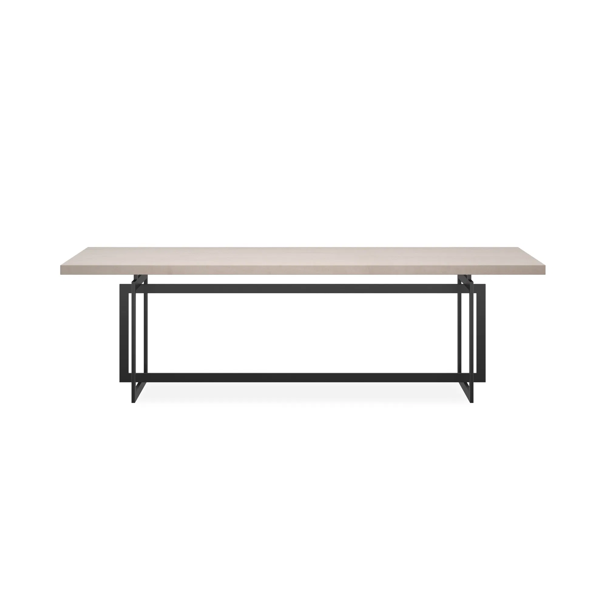 Wish You Were Here Stone Dining Table — Bronze