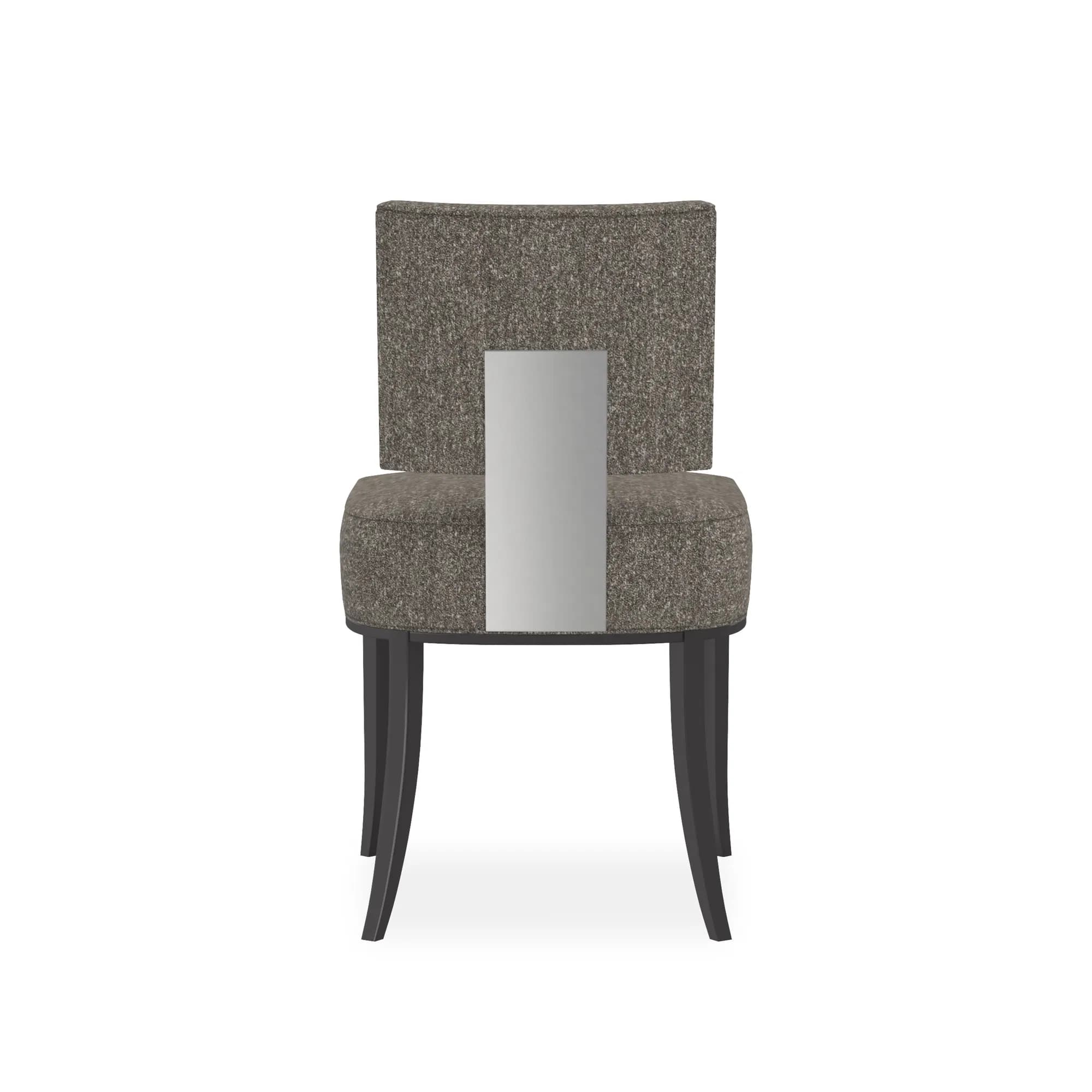 Reserved Seating Sculptural Side Chair