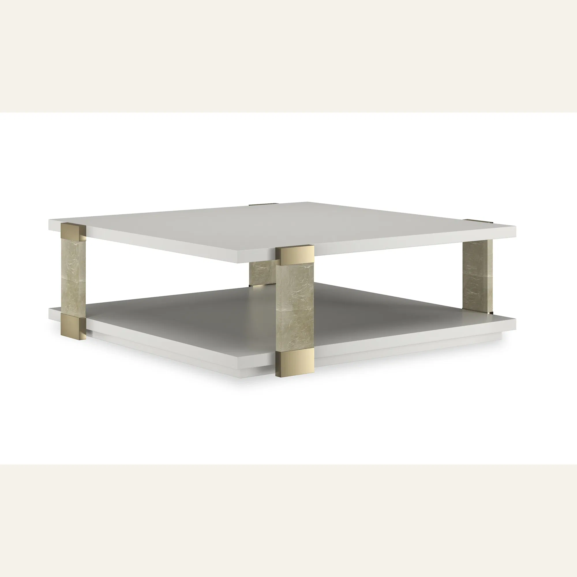 I'll Take The Corner Sculptural Cocktail Table