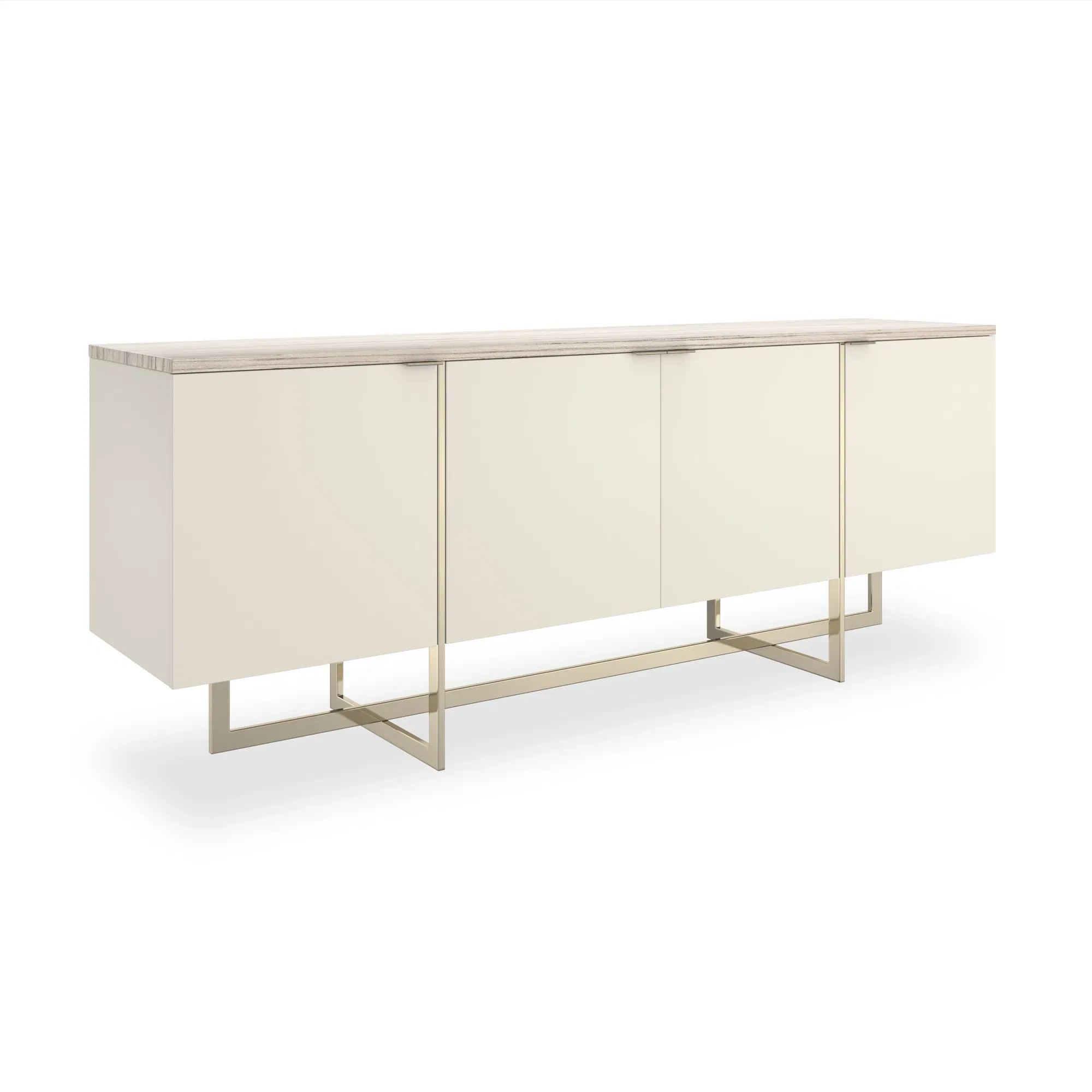 Wish You Were Here Sandstone Media Cabinet