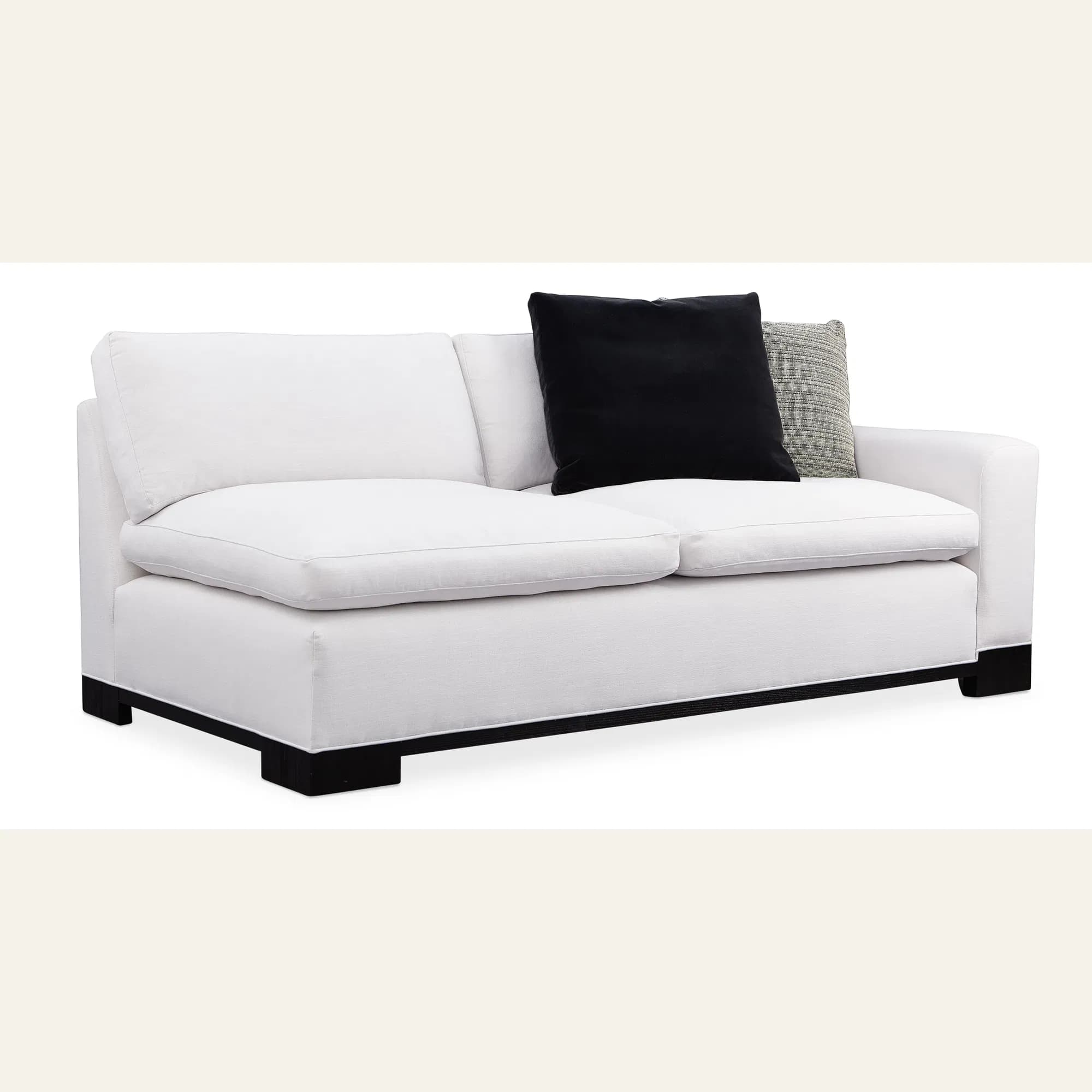 Refresh Right Arm Loveseat Sectional