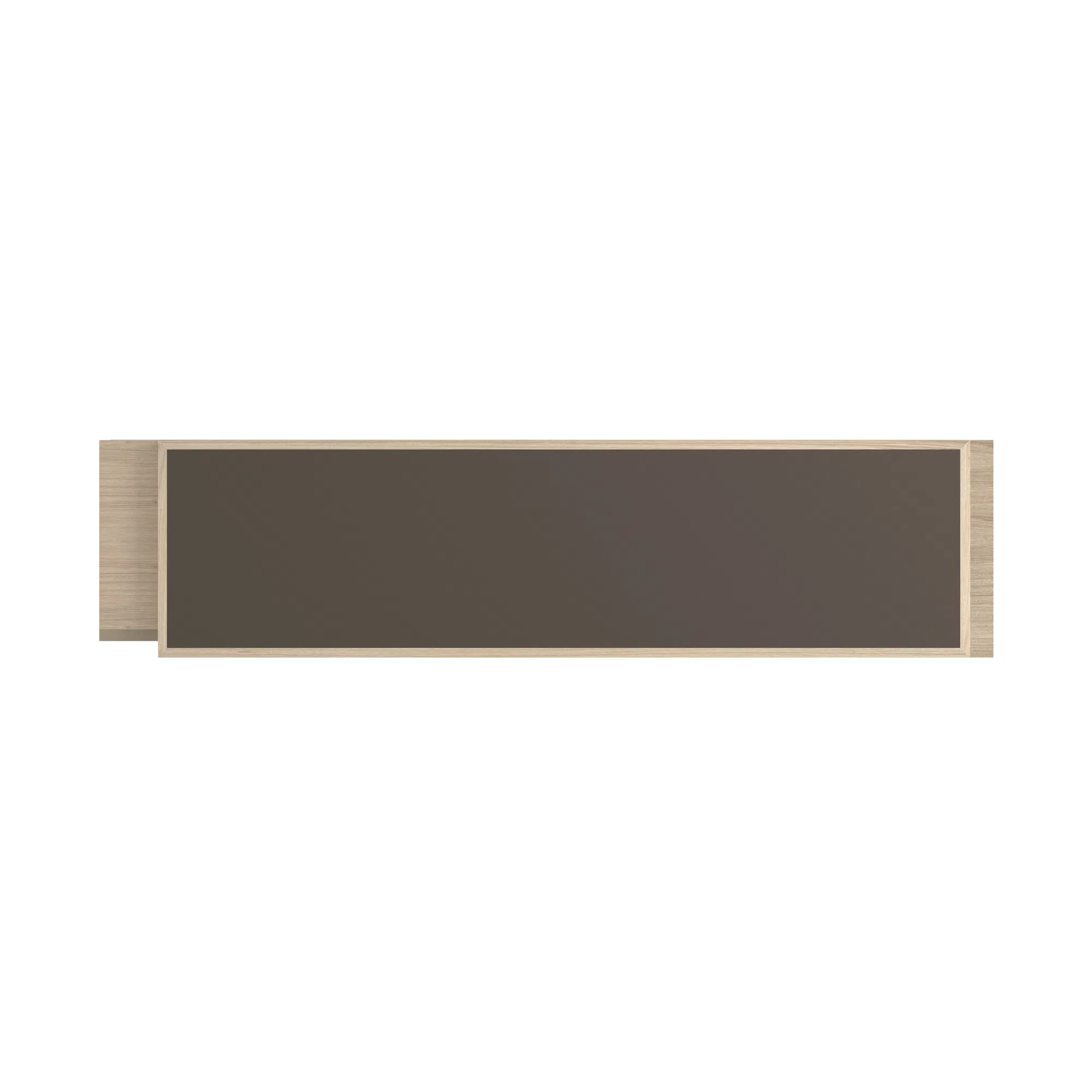 La Moda Smoked Bronze Mirrored Media Console