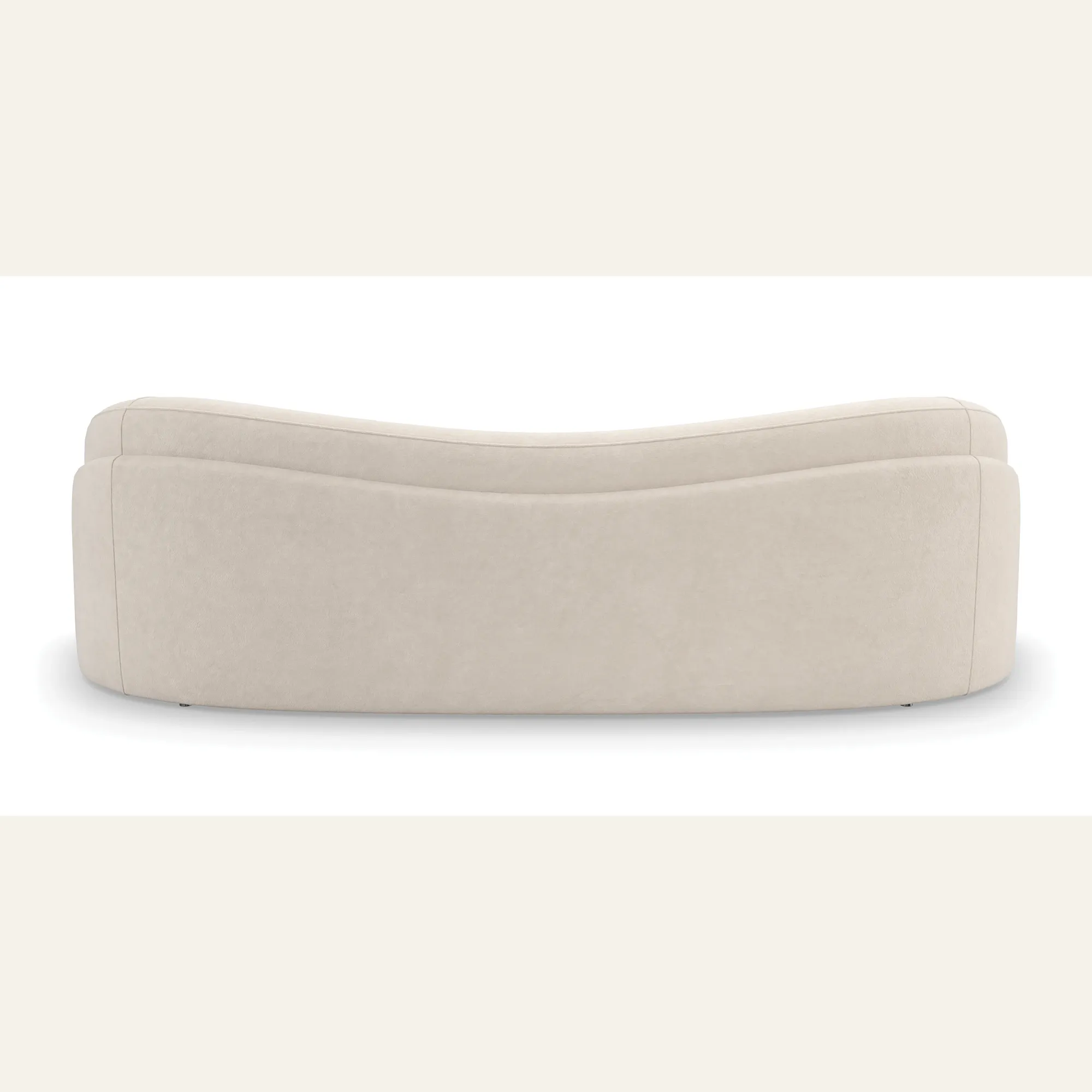 Movement Sinuous Alabaster Sofa