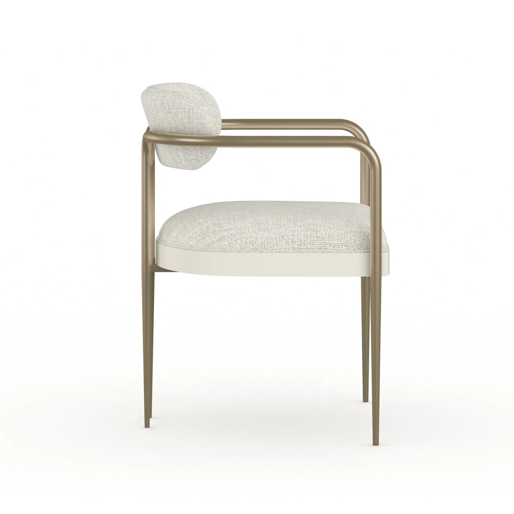 Emphasis Sinewy Dining Chair Lucent Bronze