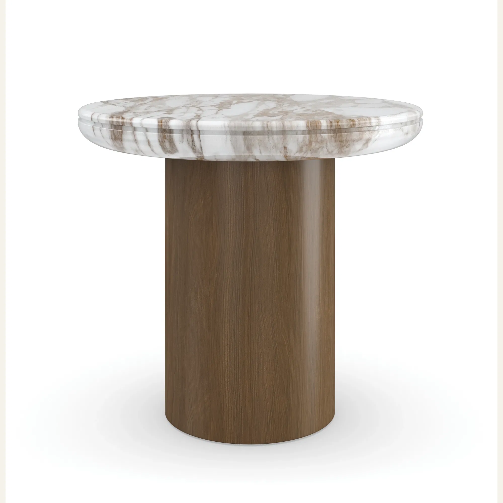 Seychelles Calacatta Oro Sculptural Accent Table