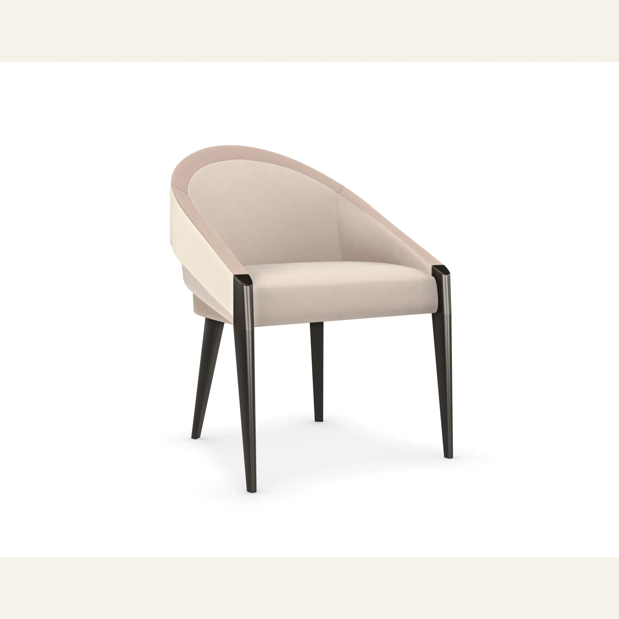 On All Levels Ombré Velvet Accent Chair