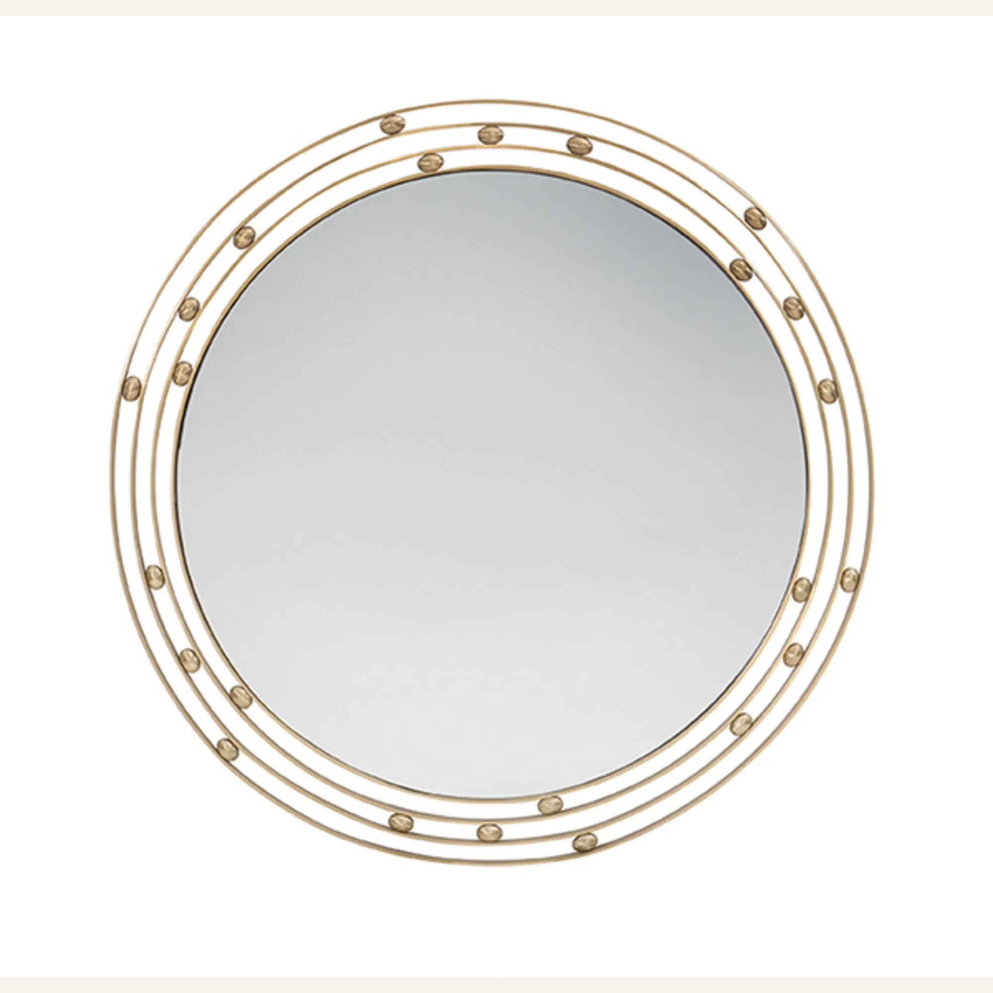 The Galaxy Orbiting Brass Mirror