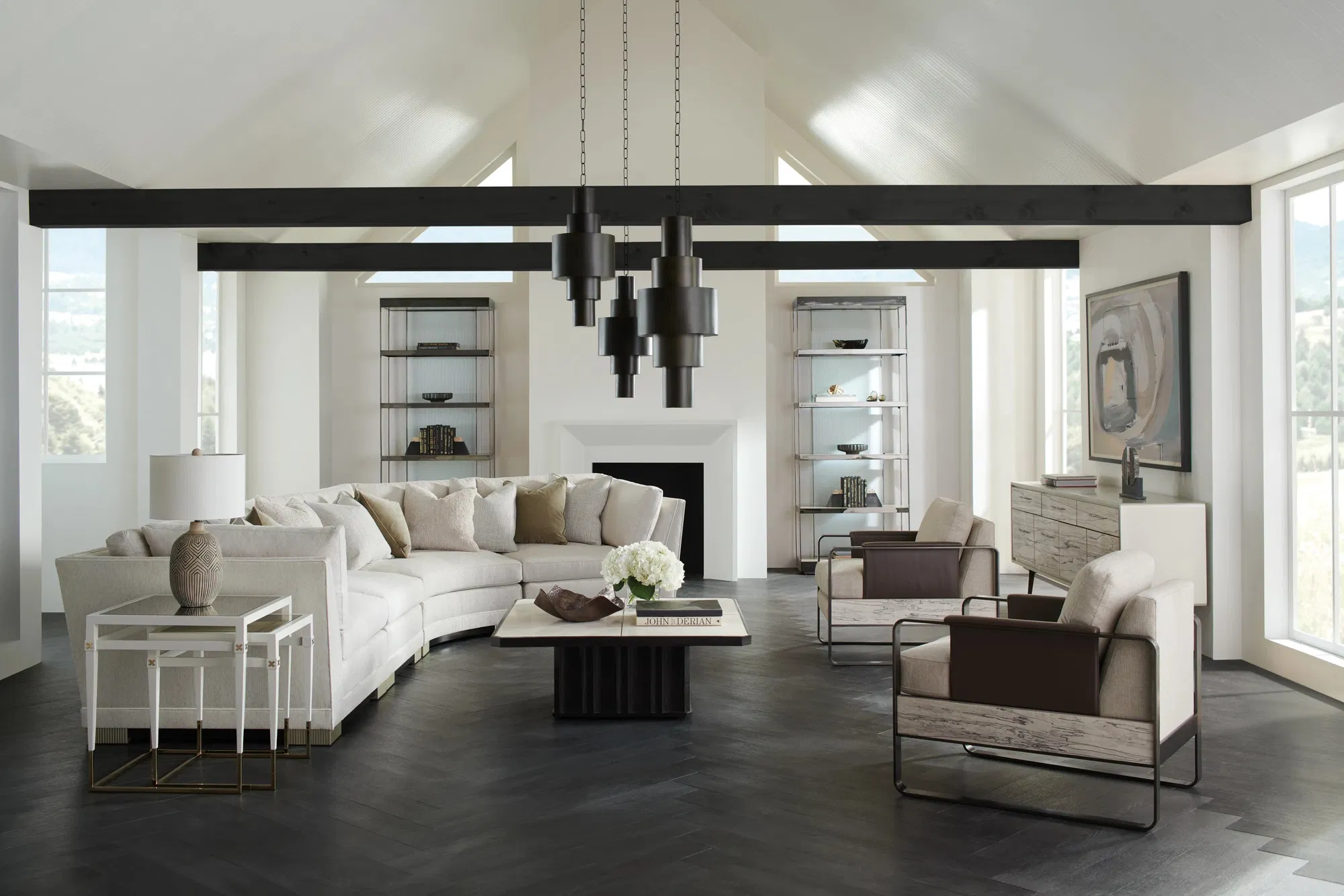 Deep Retreat Modular Sectional Shelter Style