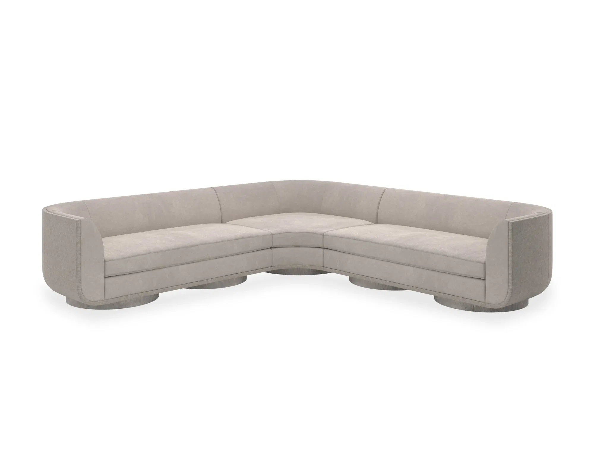 Clipper Left Arm Sectional Sofa