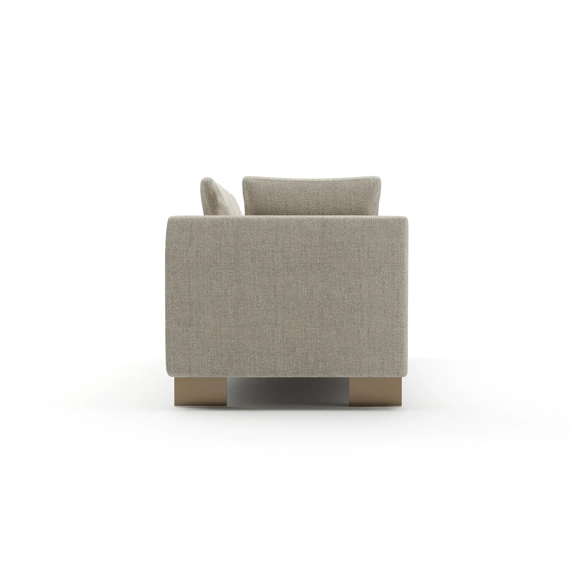 Altura Pearl Basket Weave Chenille Sofa