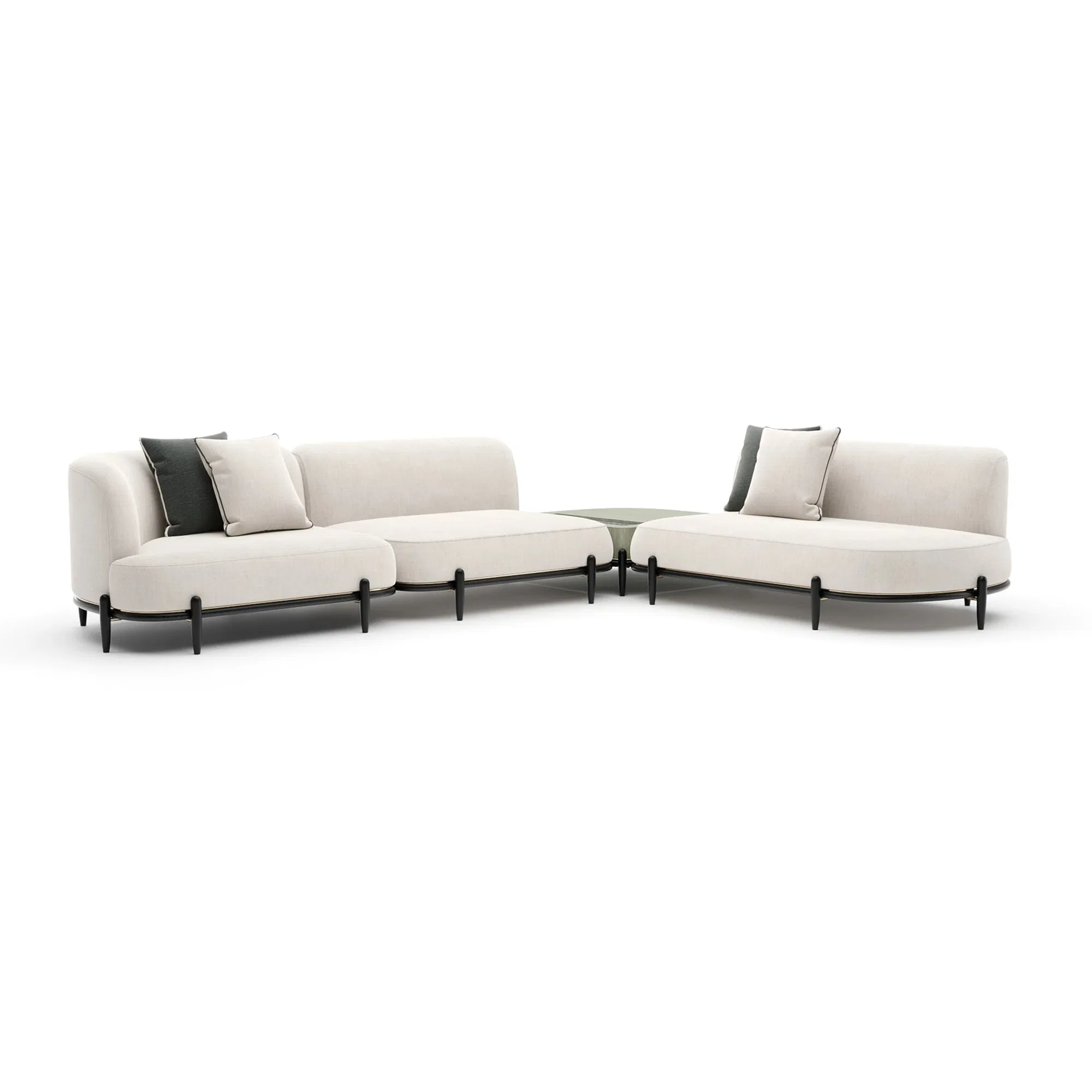 Madera Right Arm Sectional Chaise Lounger