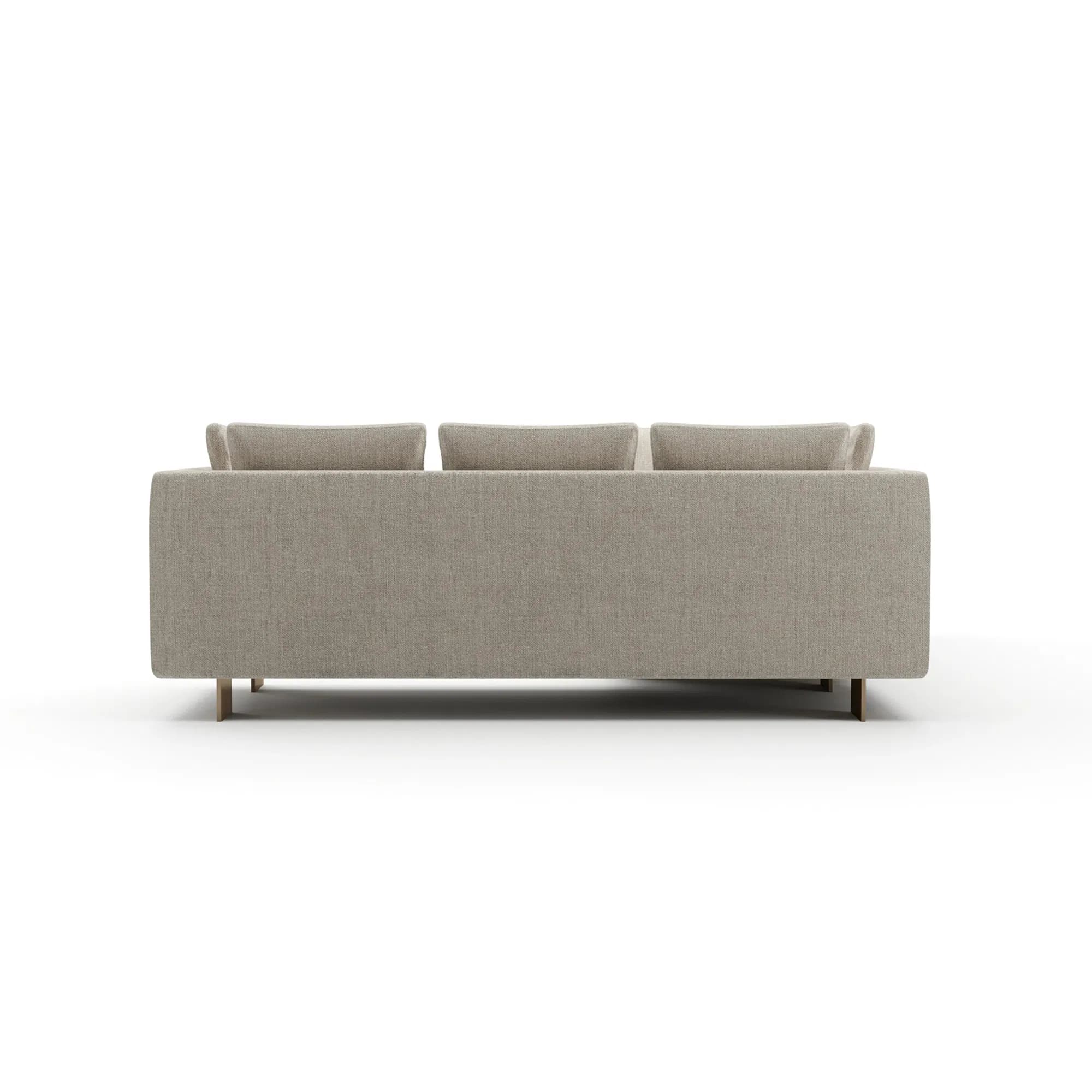 Altura Pearl Basket Weave Chenille Sectional