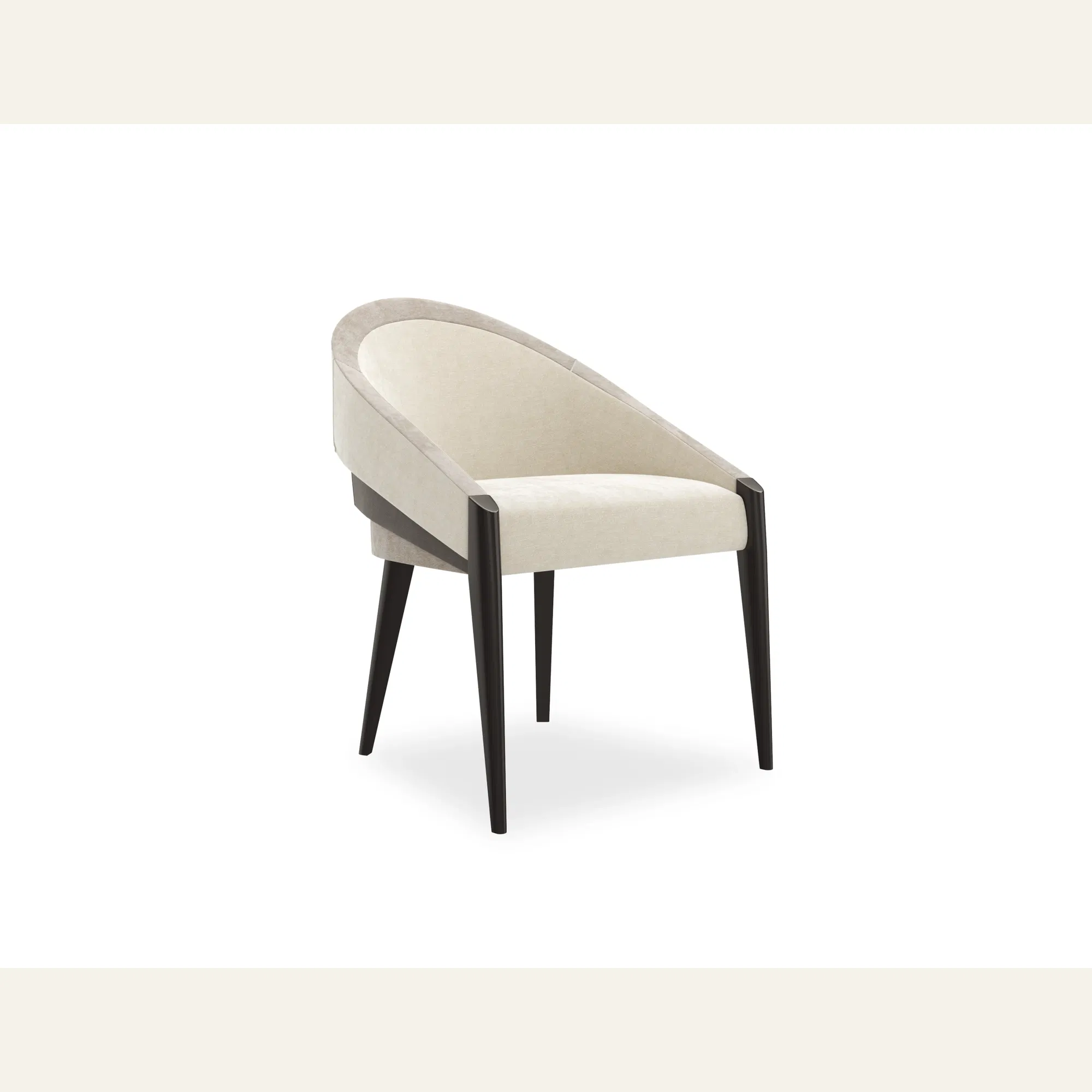 On All Levels Sculptural Dining Chair