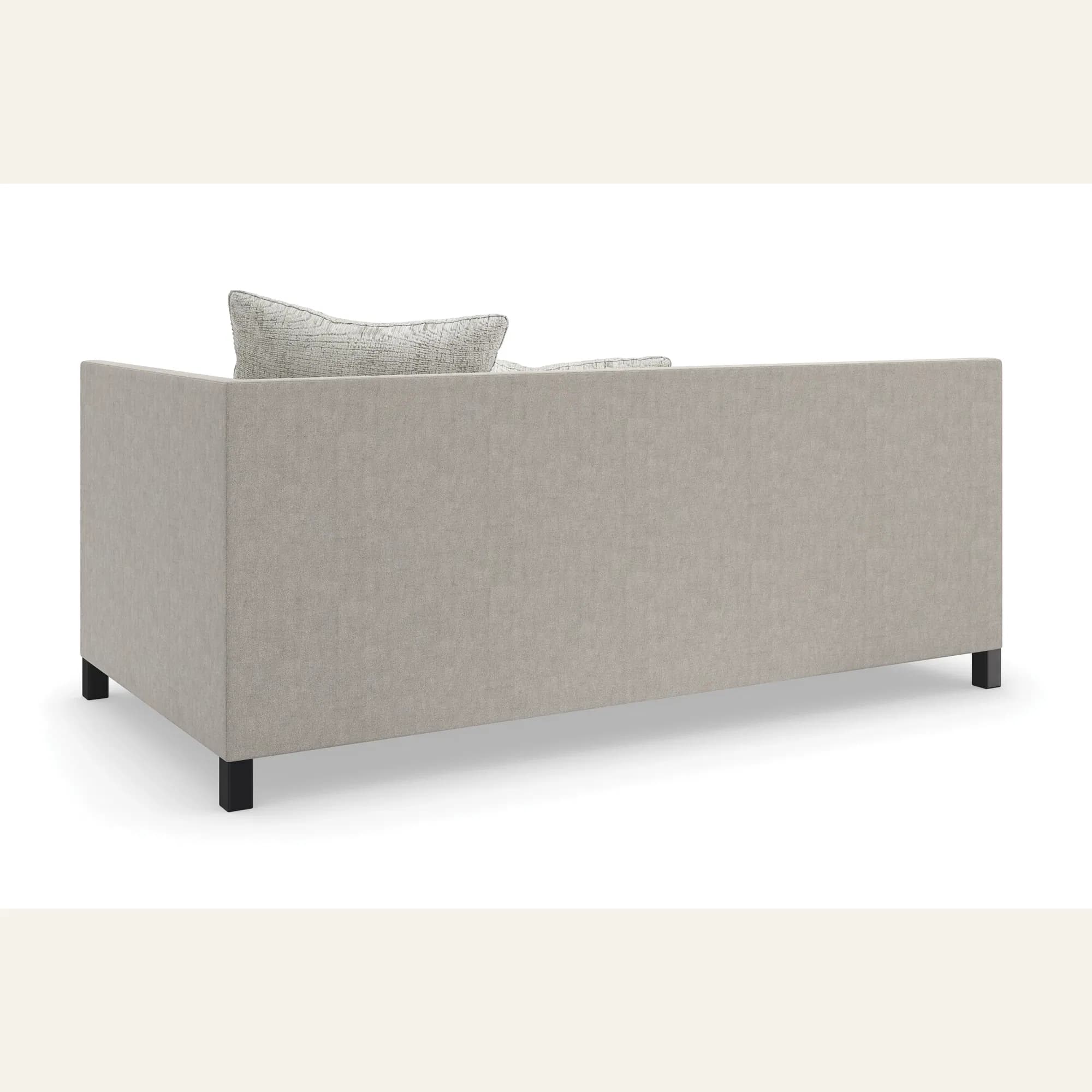 Tuxedo Raf Sectional Component Sculptural Neutral