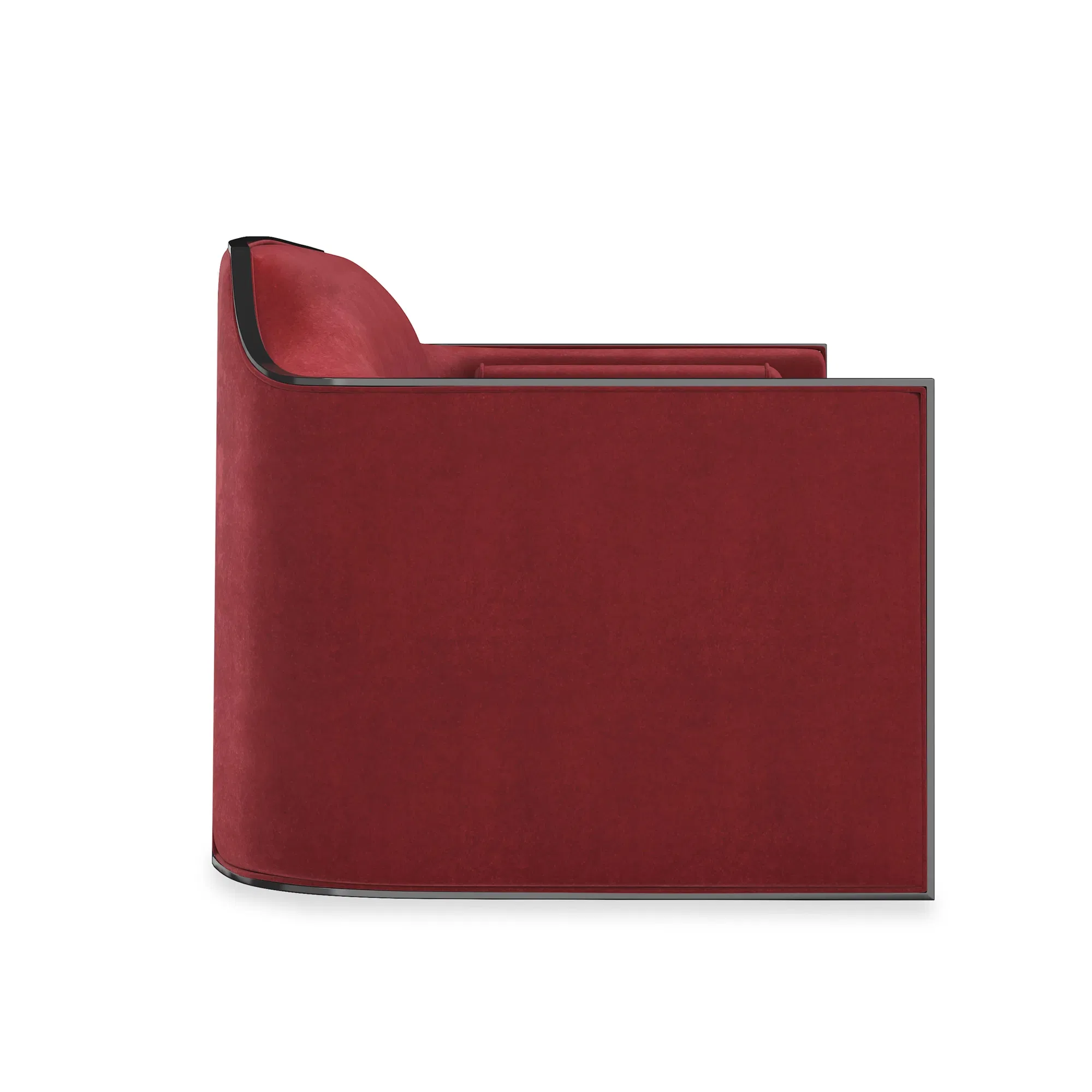 The Cat's Meow Sumptuous Velvet Statement Chair