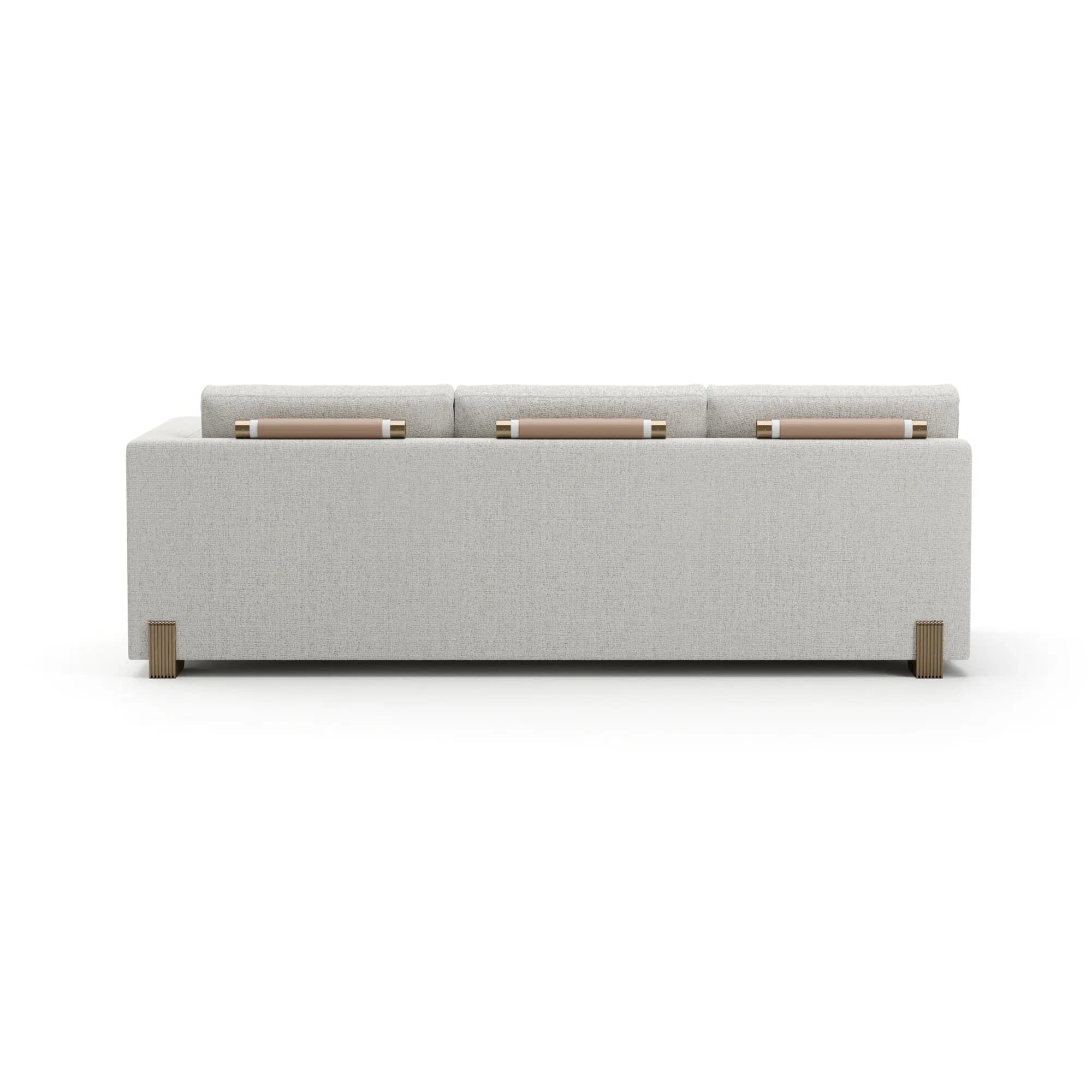 Counter Balance RAF Sofa in Oatmeal Melange