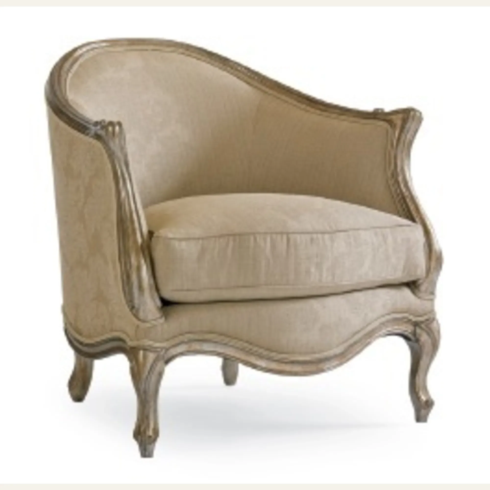 Le Chaise Sculptural Accent Chair