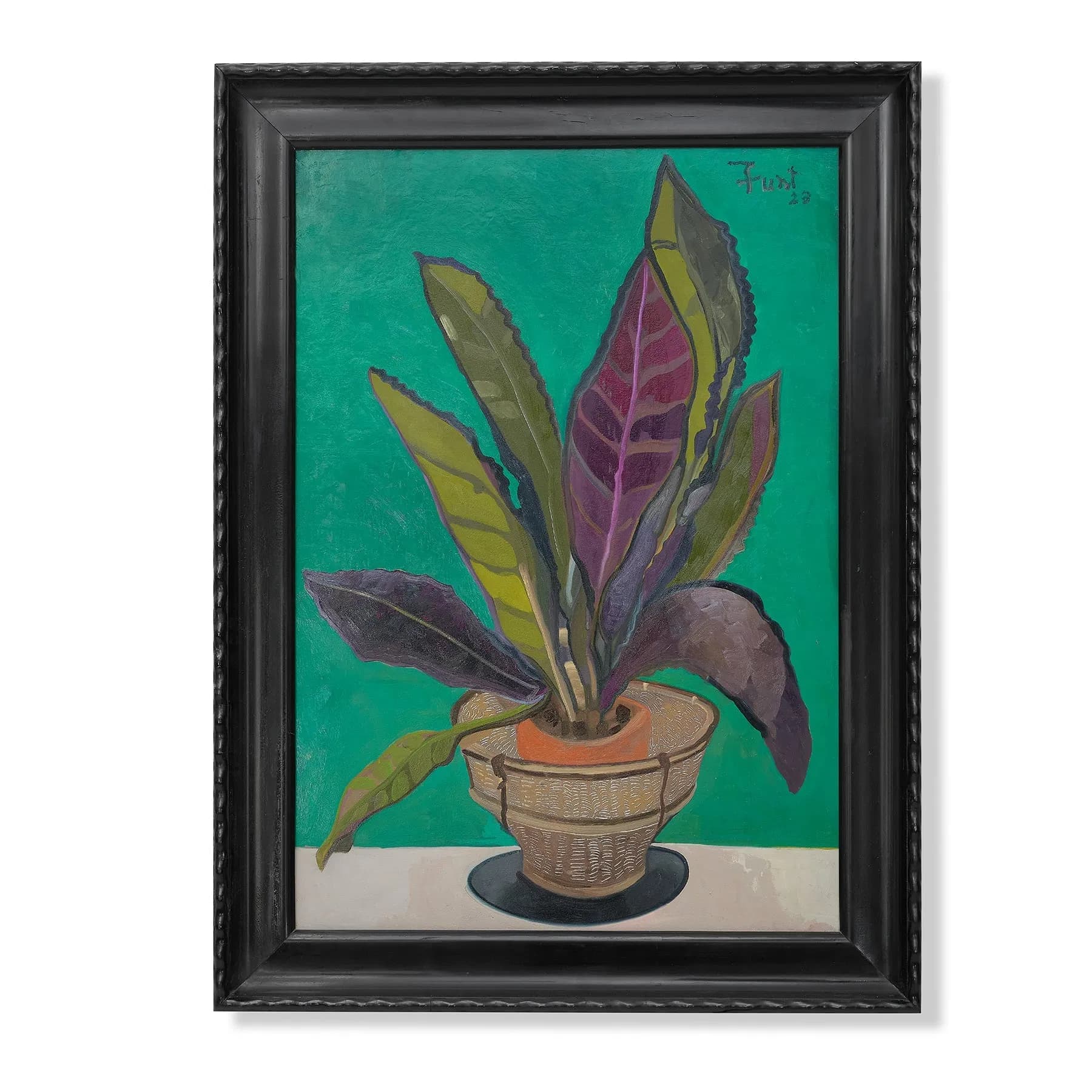Anthurium Original Painting by John Funt