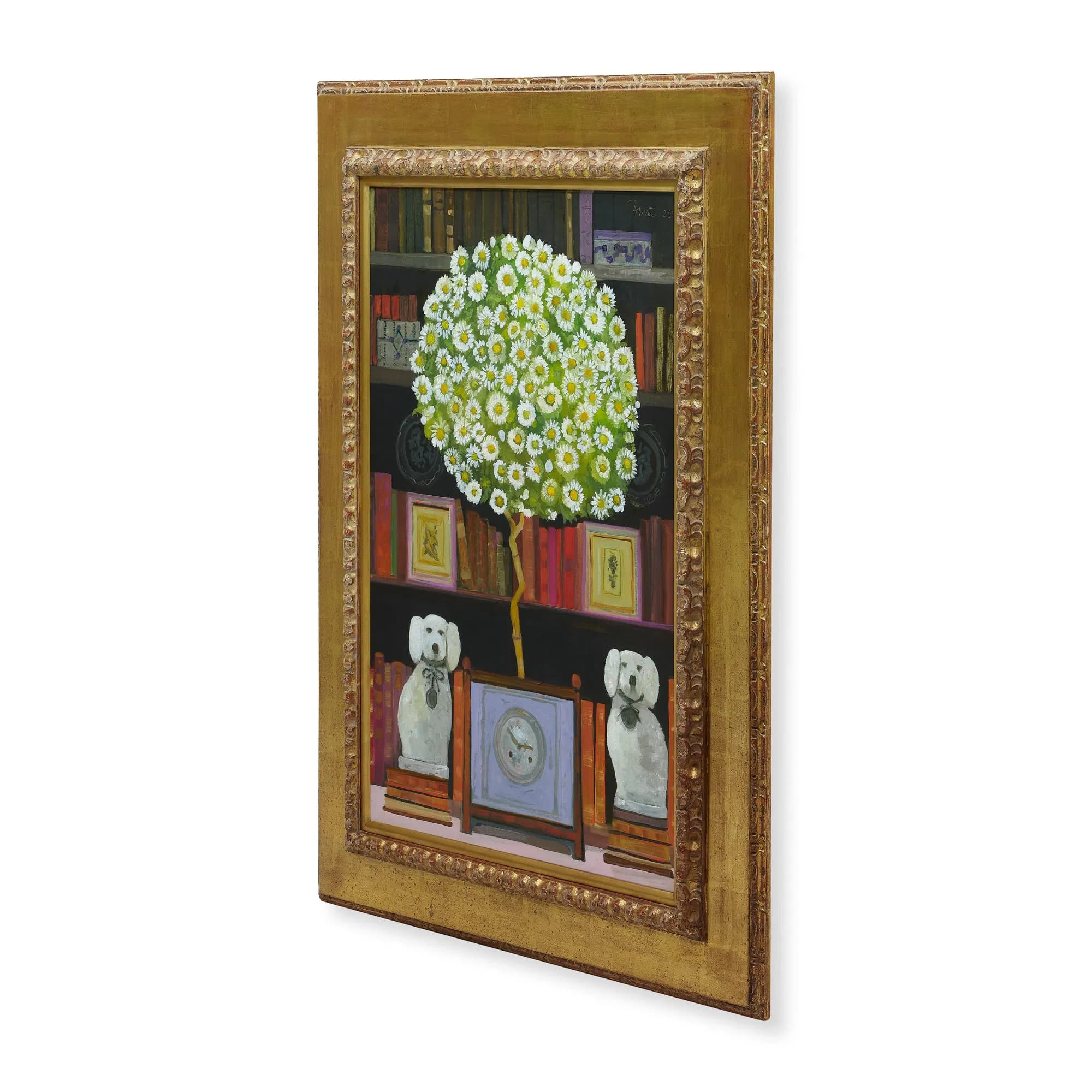 Chamomile Original Painting by John Funt