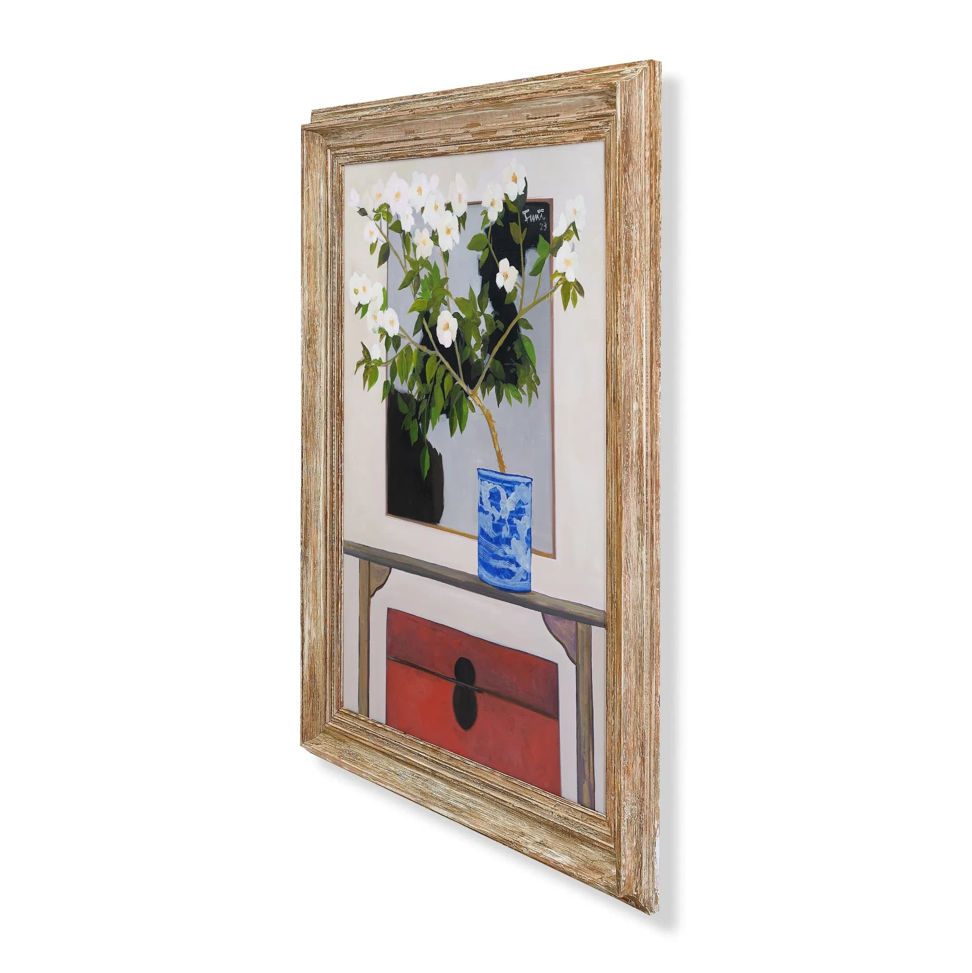 The Wild Rose Original Painting by John Funt