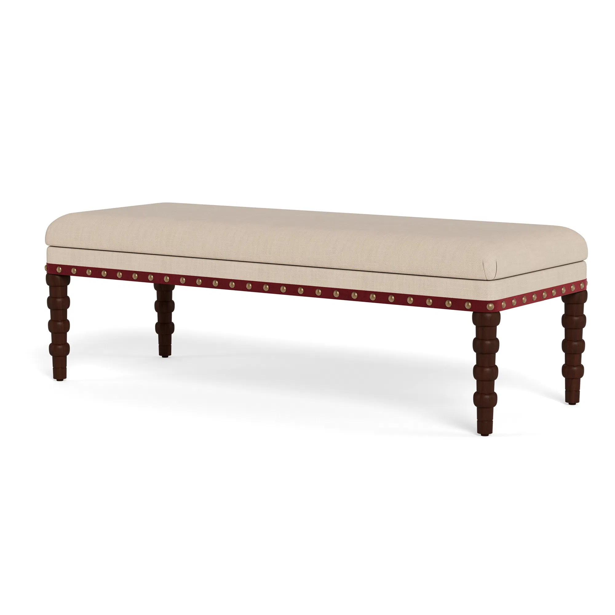 Red Tape Handcrafted Maple Bench