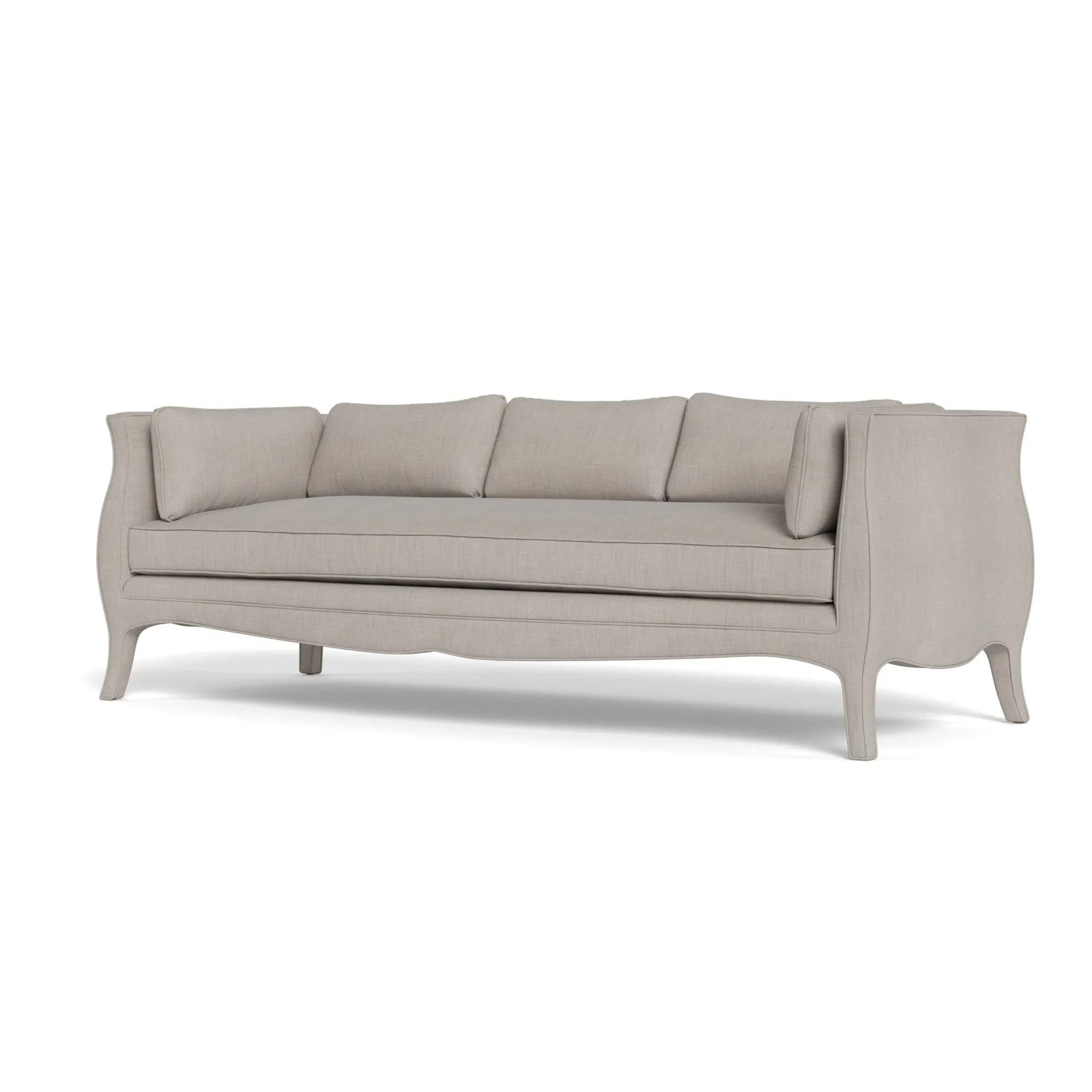 Southern Belle Performance Linen Sofa Cream