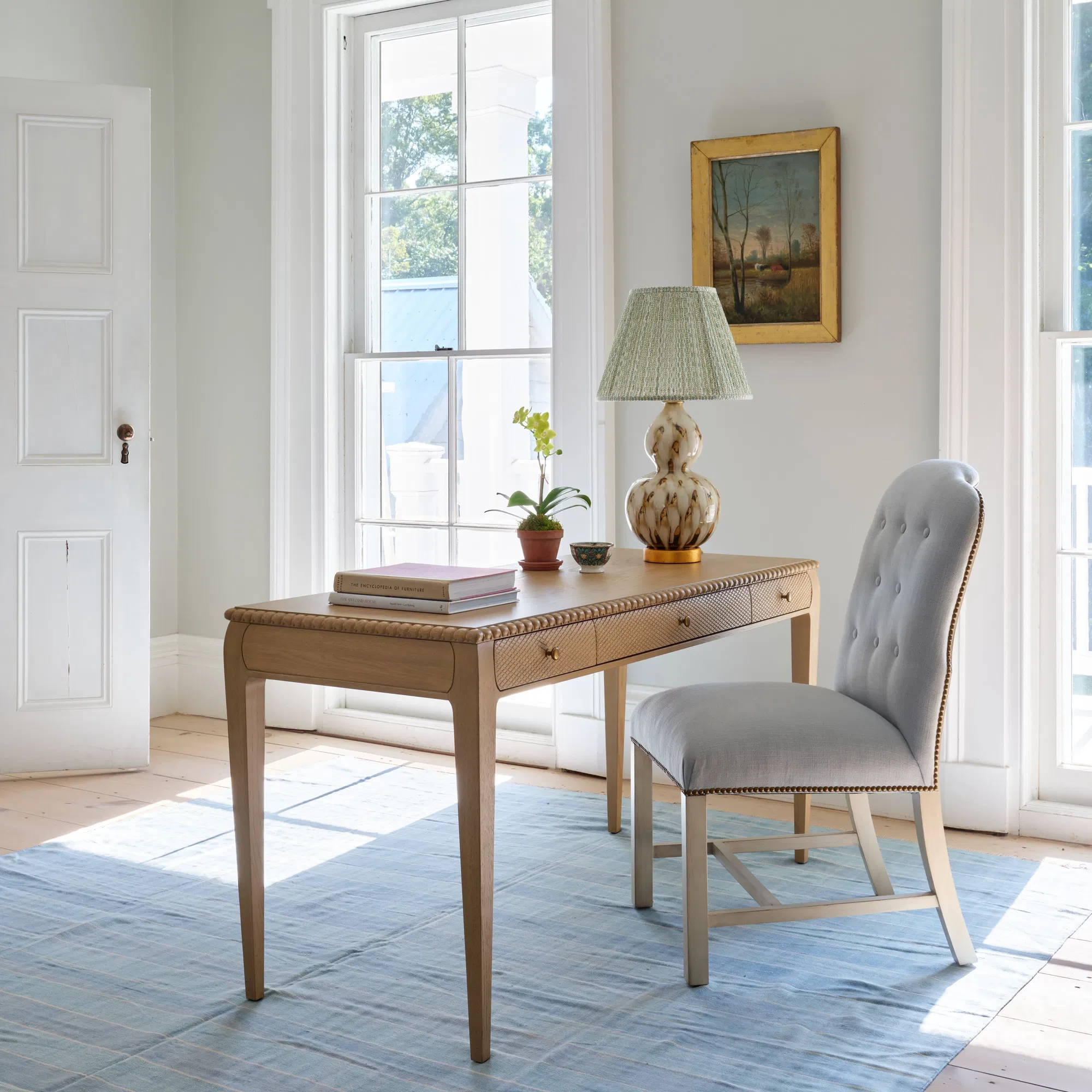 Jack Hand-Finished Maple Dining Chair