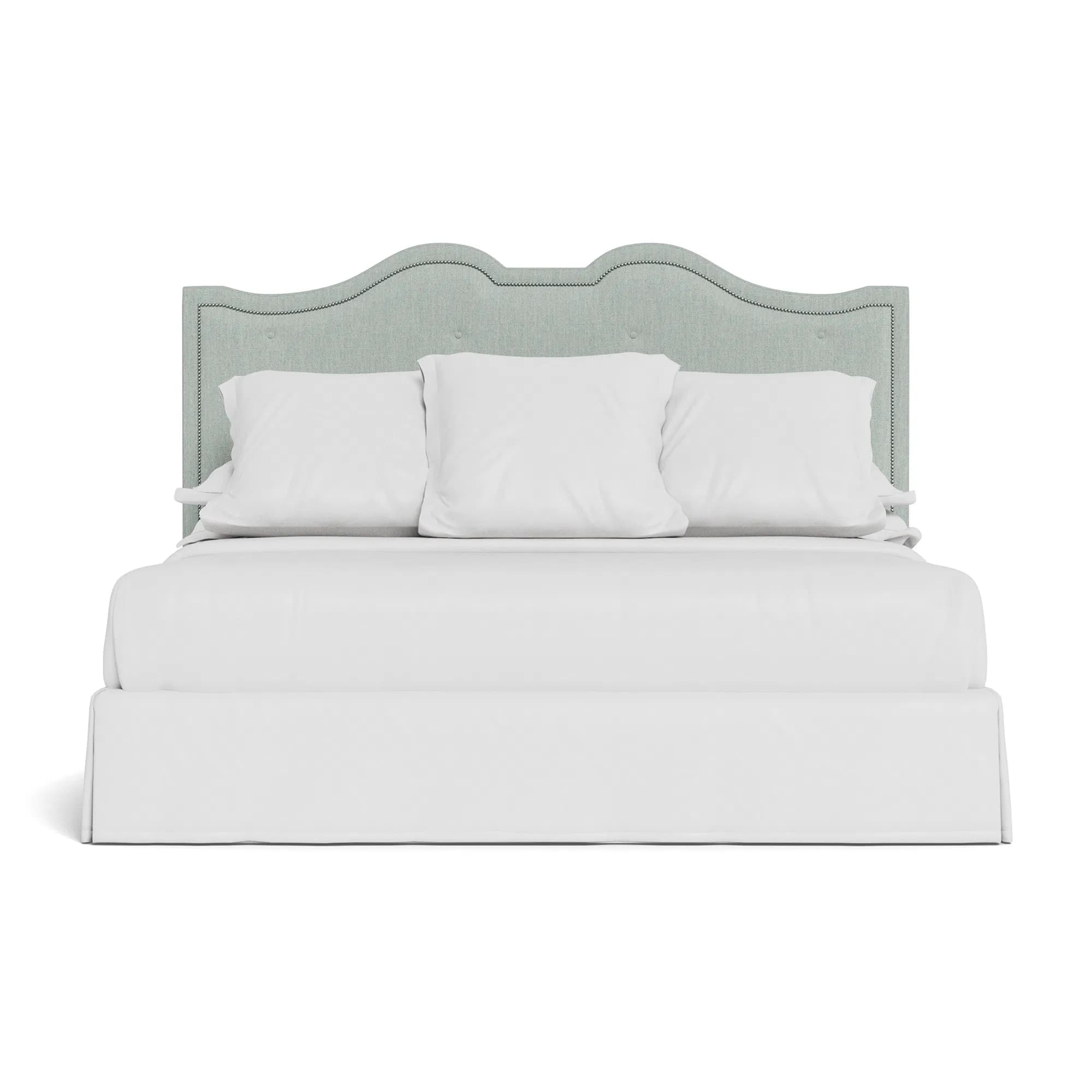 Williams Curvaceous Upholstered Headboard