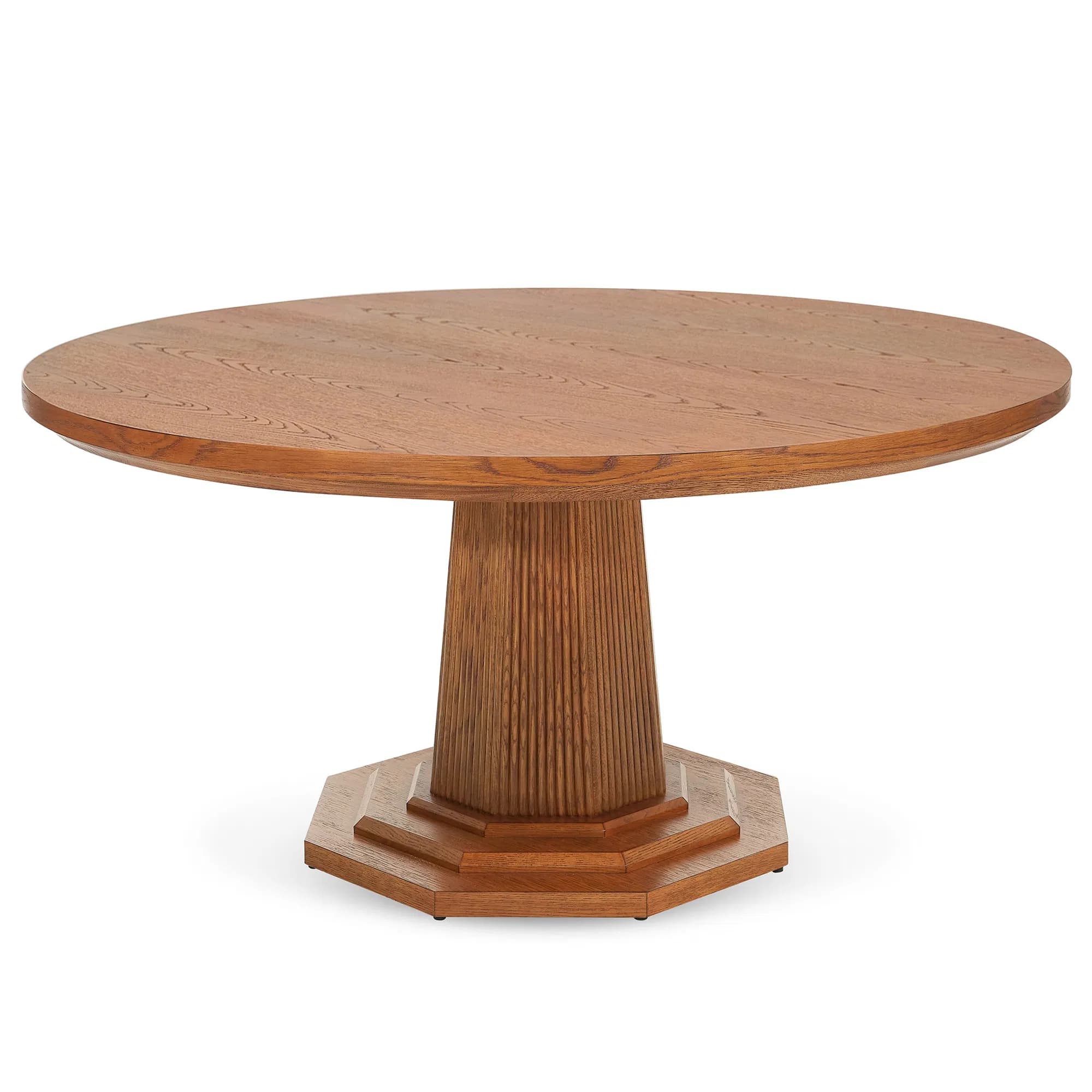 Haven Cerused Maple Oak Dining Table