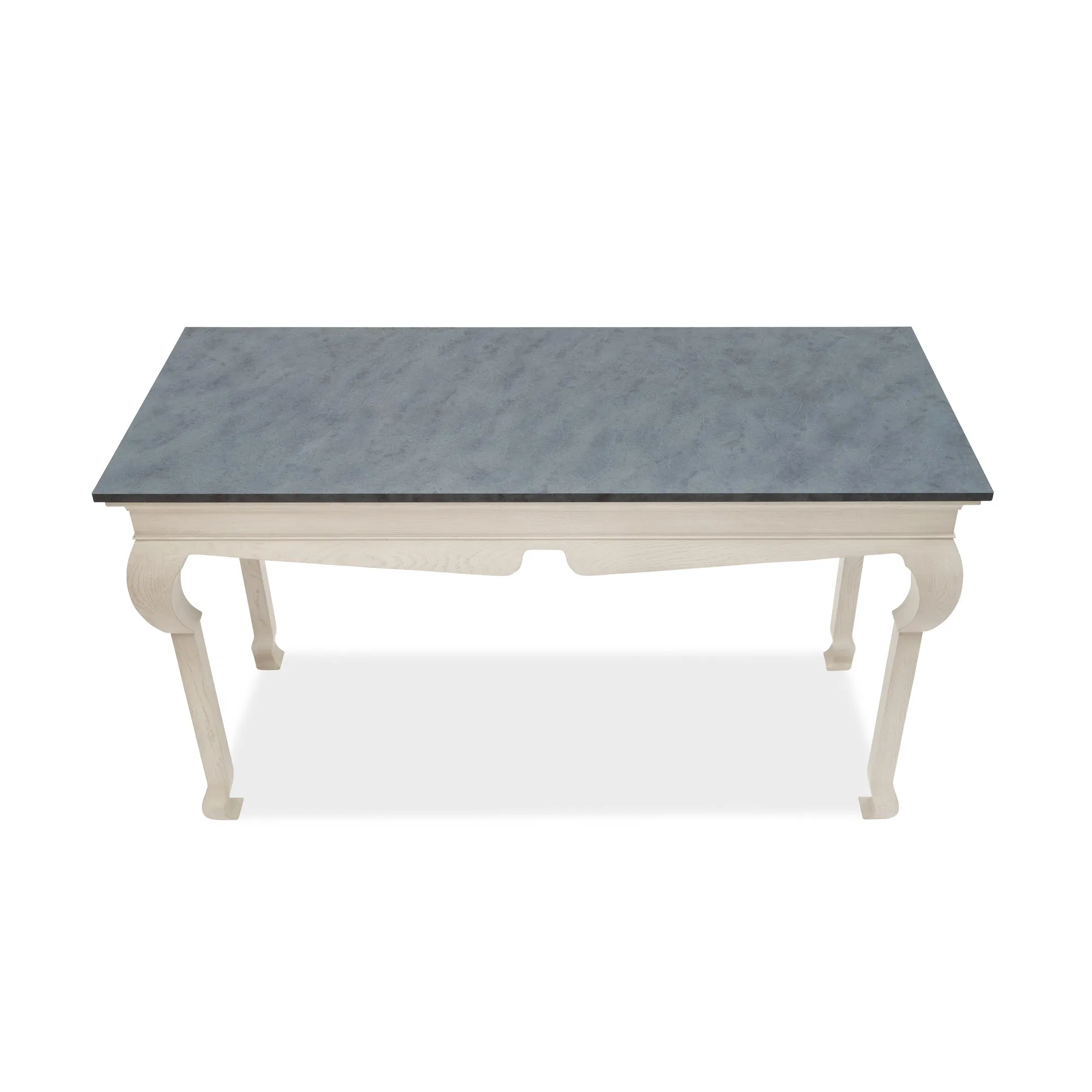 Ambrose Hand-Painted Stone-Top Console