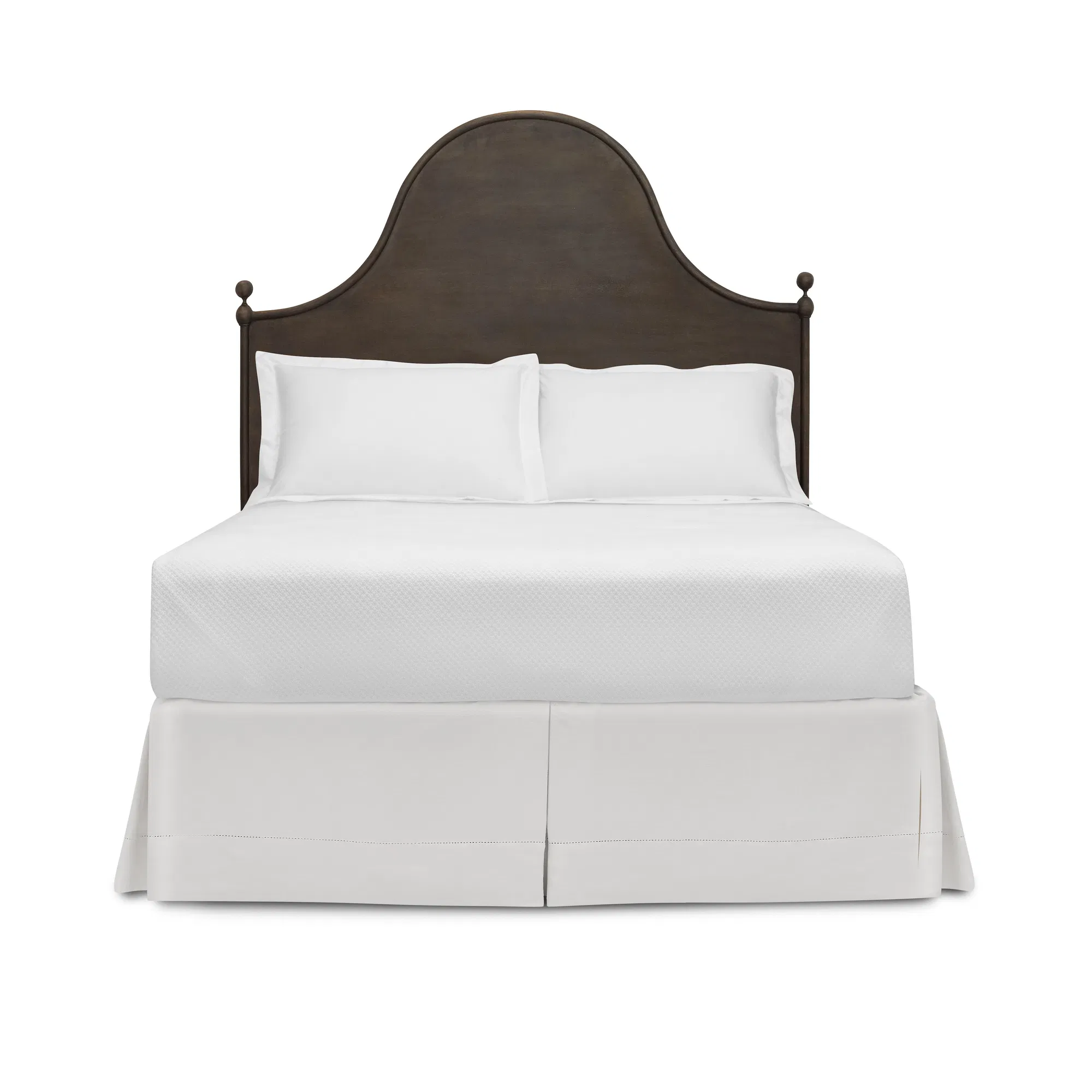 Isadora Hand-Forged Bronze Headboard