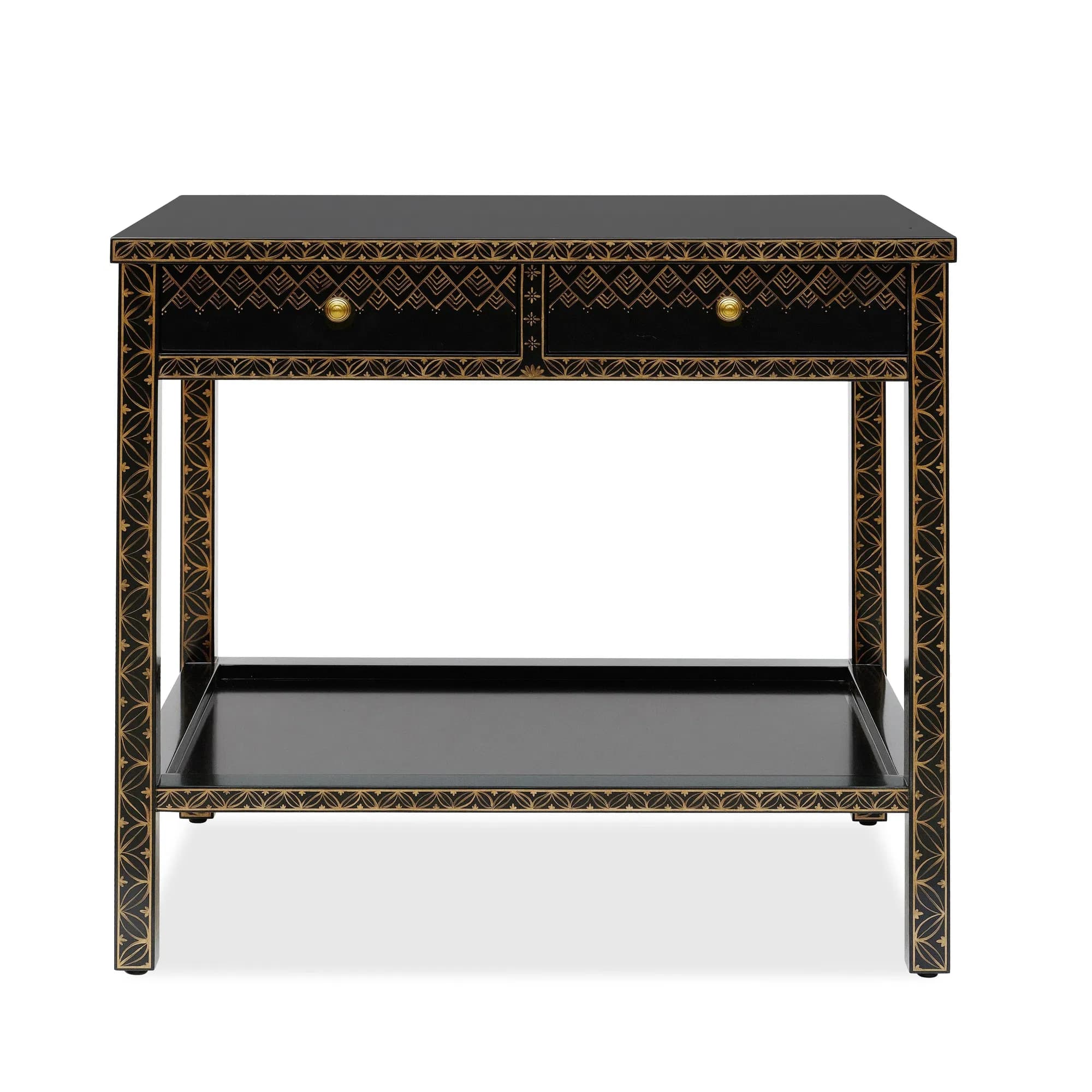 Percival Hand-Lacquered Side Table