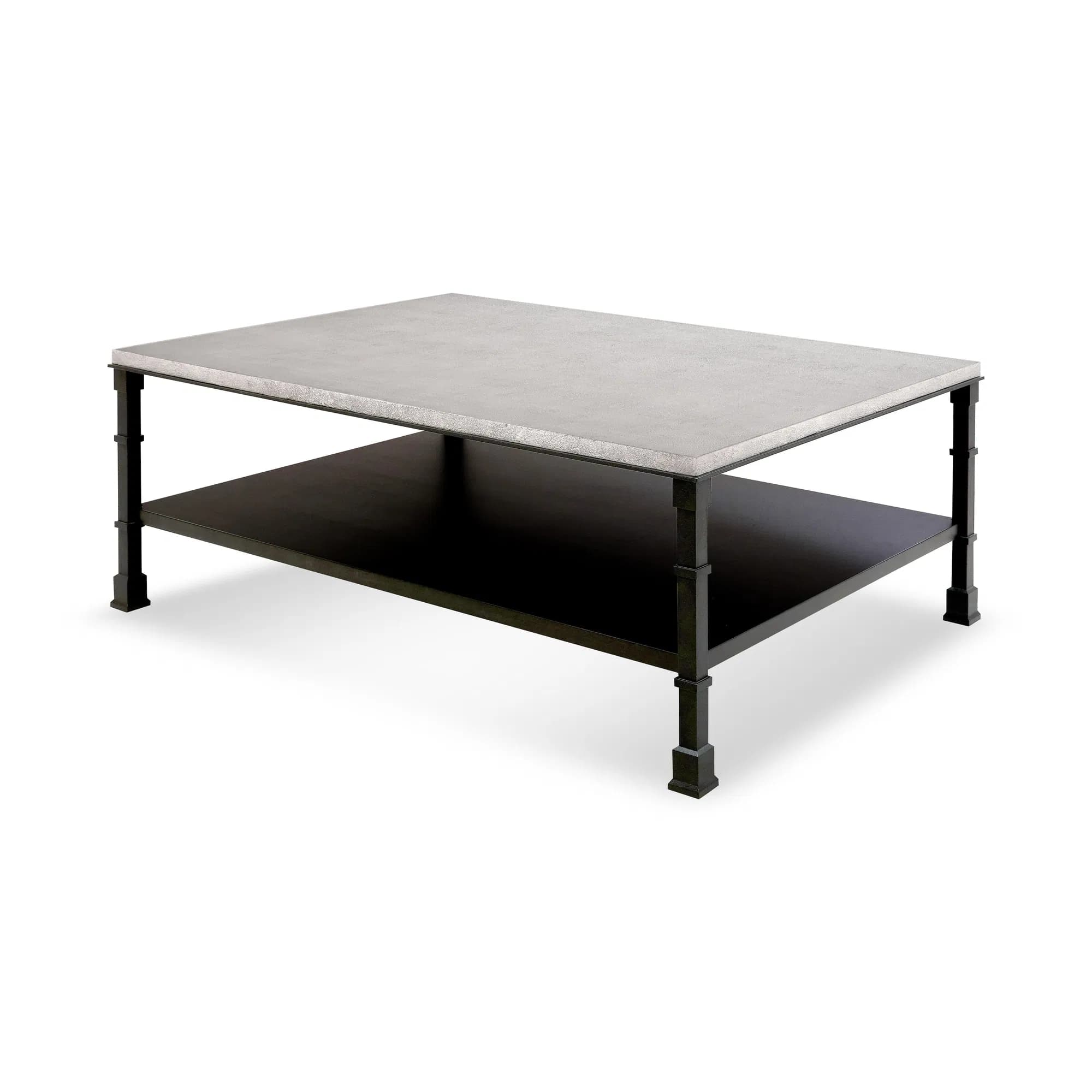 Morrison Textured Concrete Coffee Table