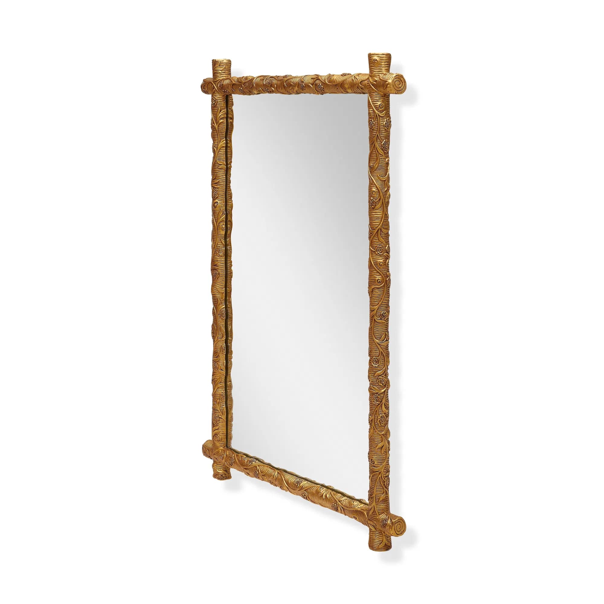 Tivoli Gilded Branch Mirror