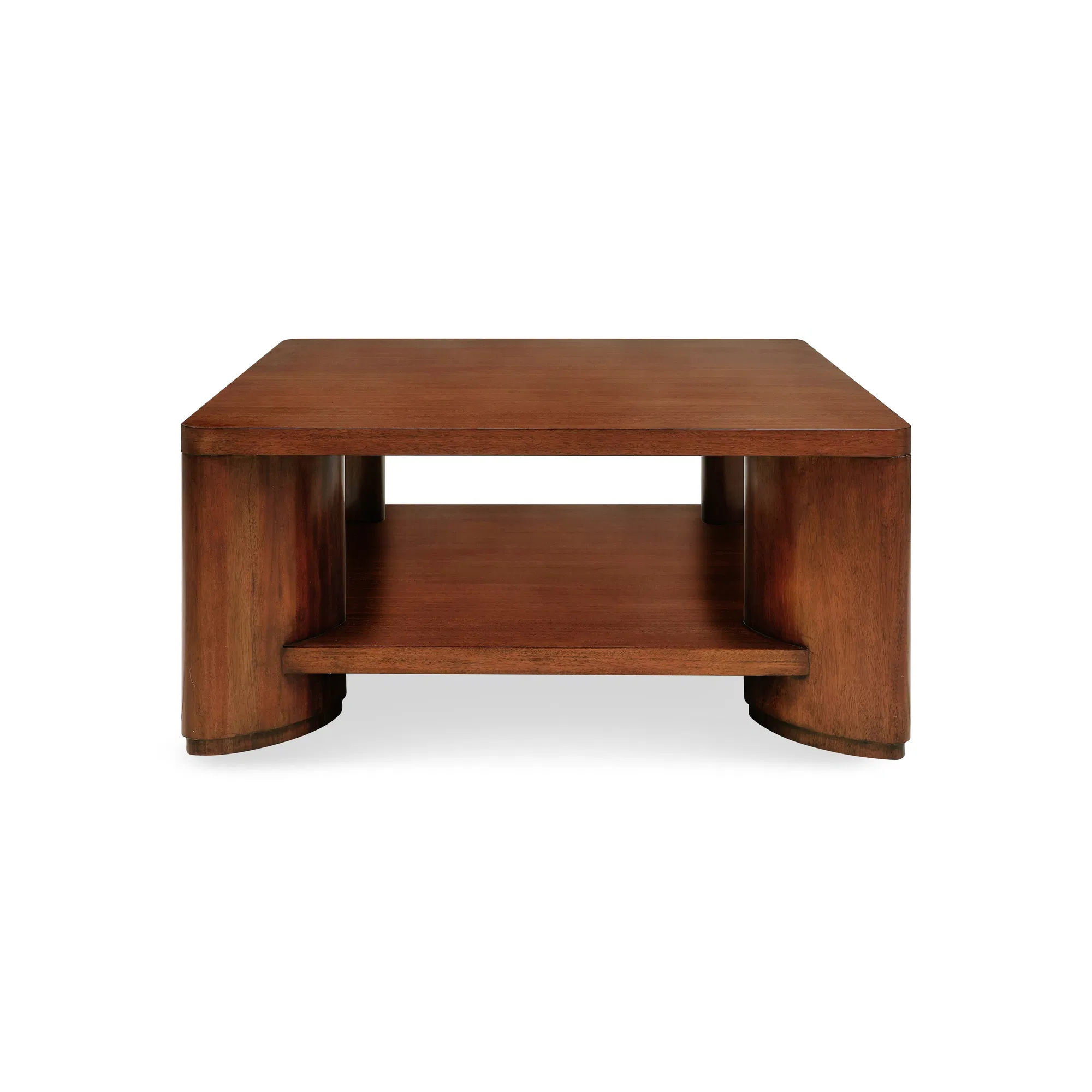 Marcel Mid-Century Maple Coffee Table