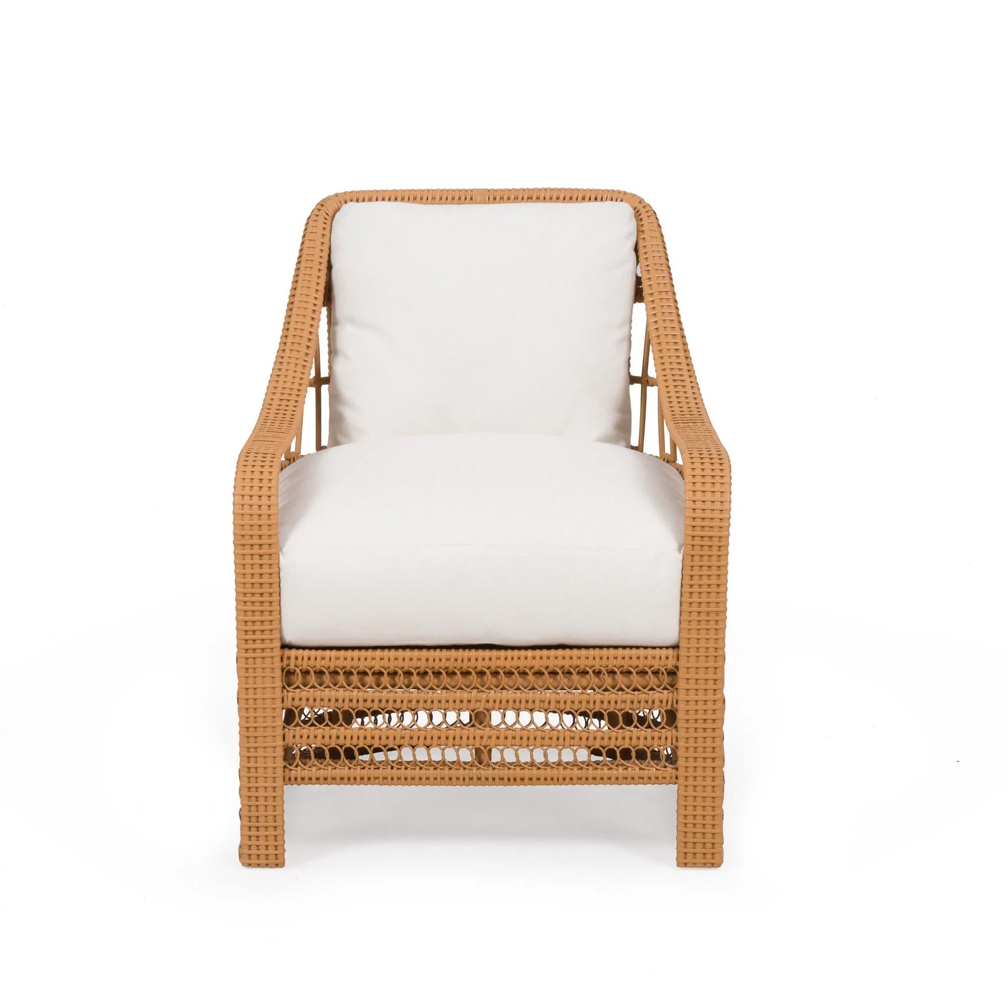 Carolina Hand-Woven Rattan Dining Chair