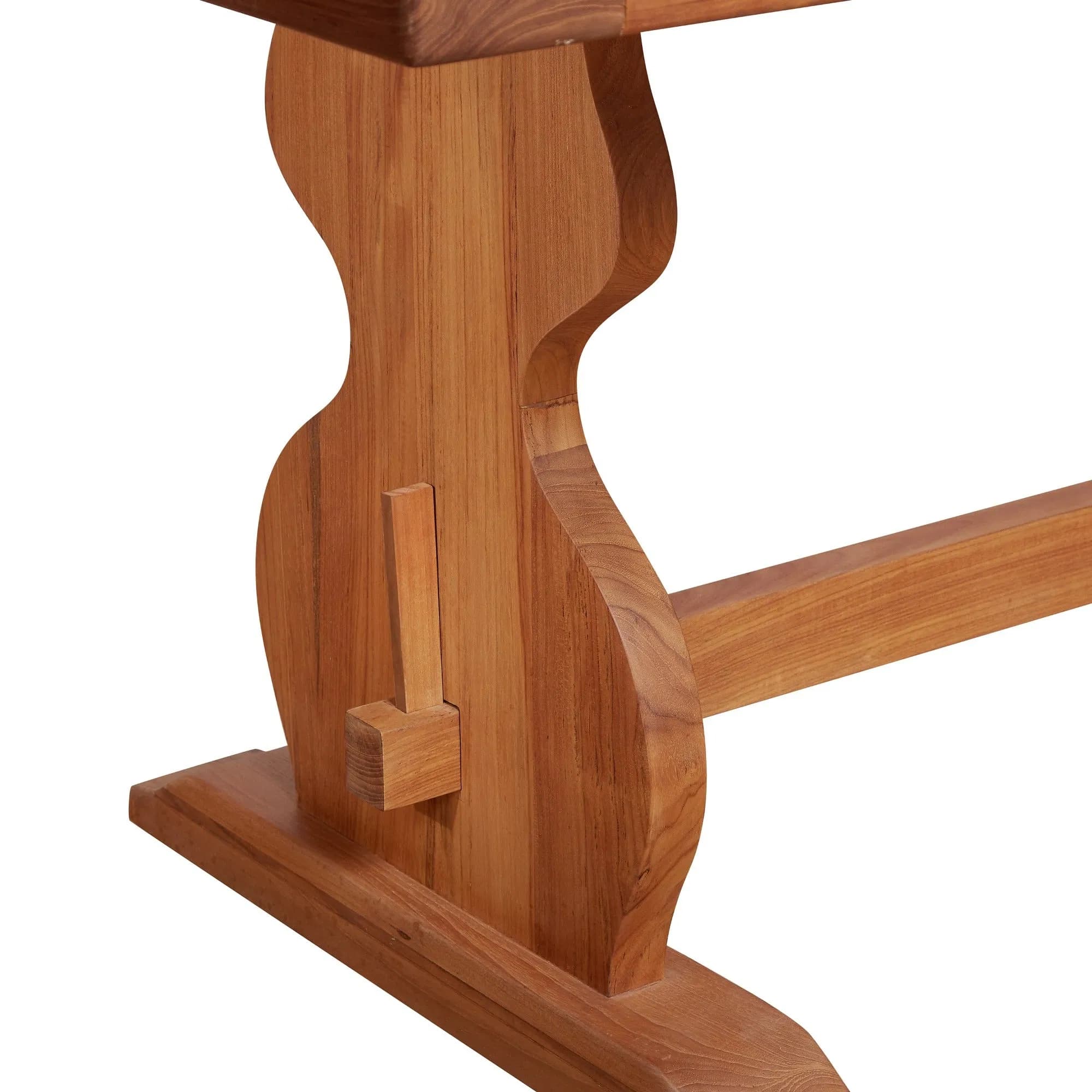 Graham Sustainably Sourced Teak Dining Table