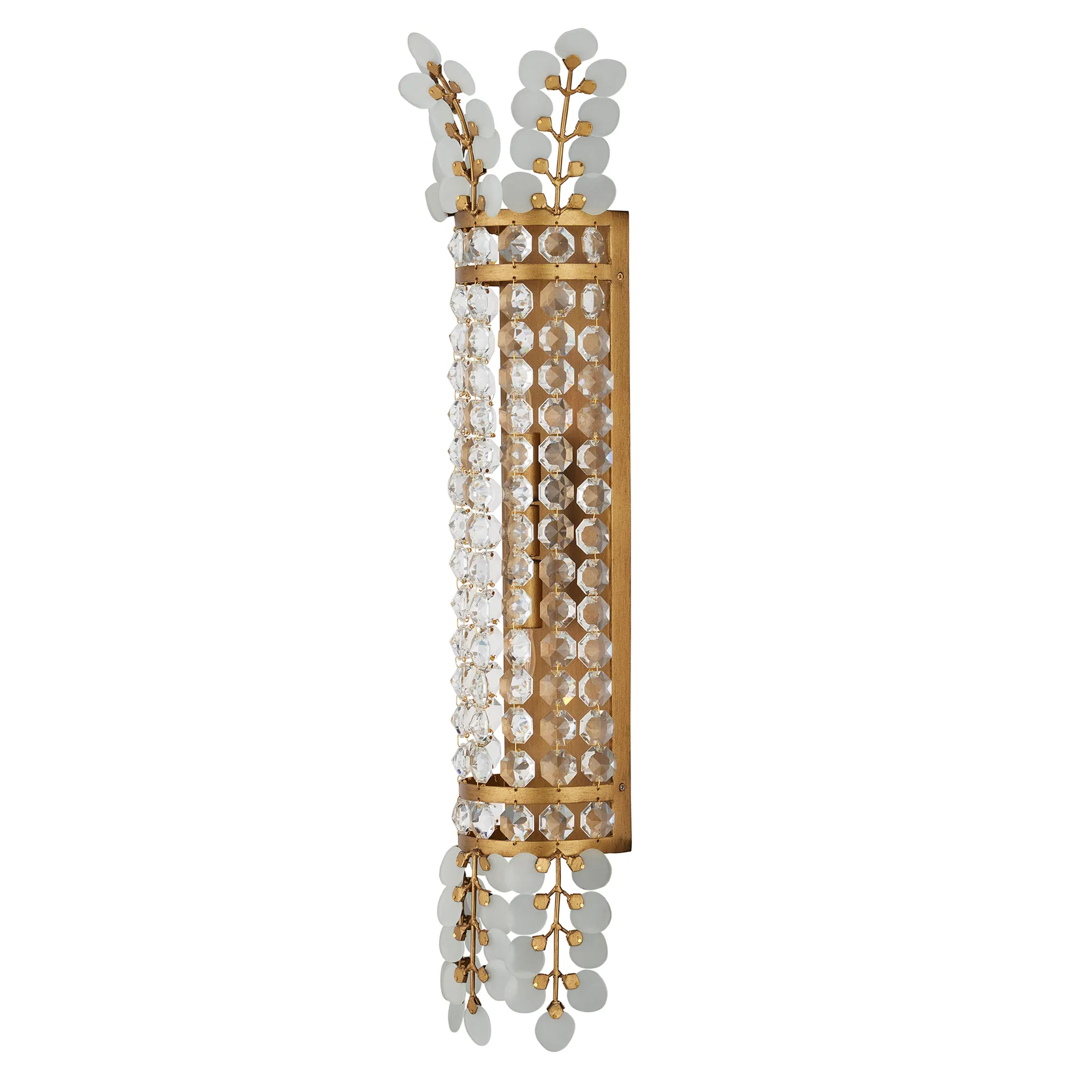 Bradshaw Hand-Assembled Brass Wall Sconce