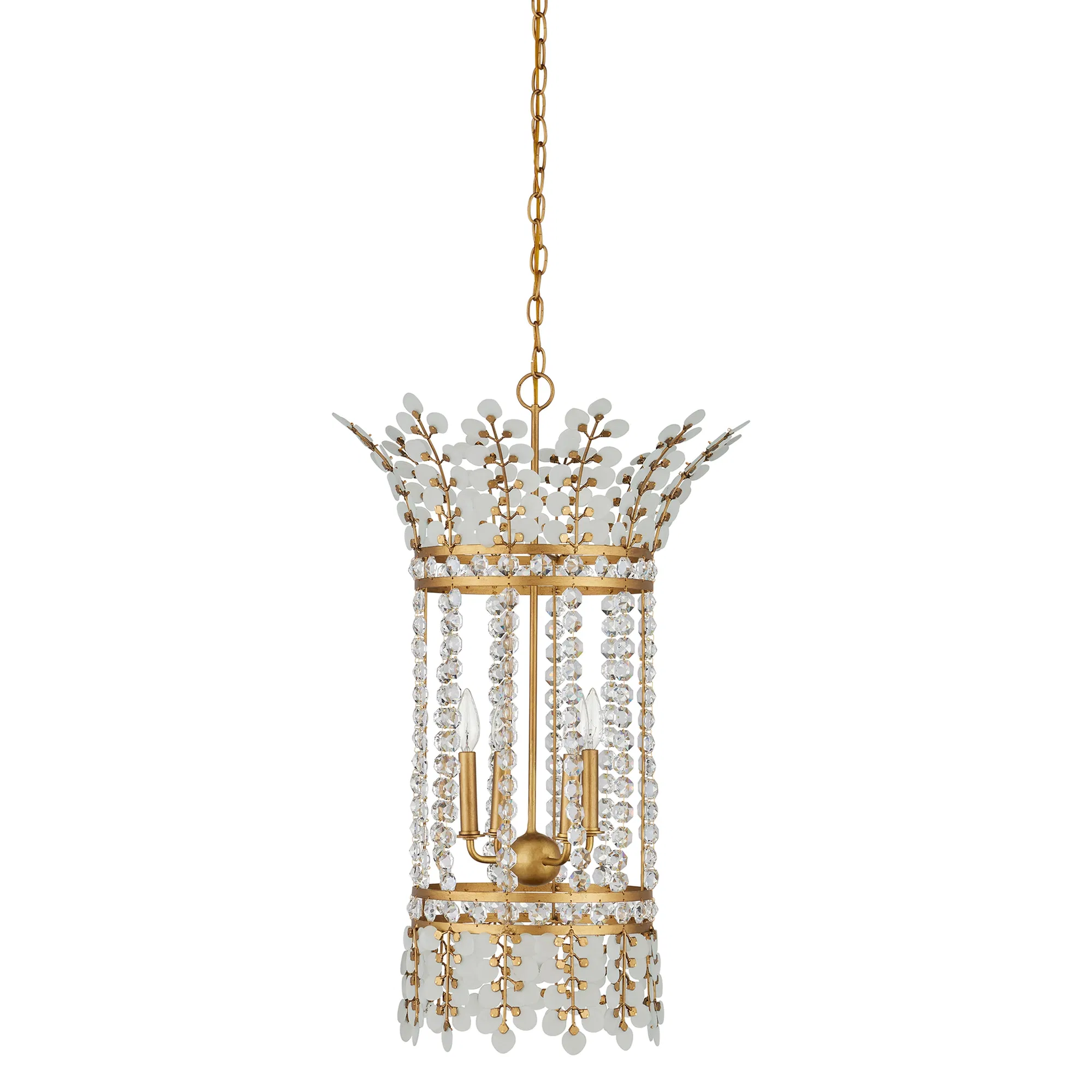 Bradshaw Hand-Assembled Brass Pendant