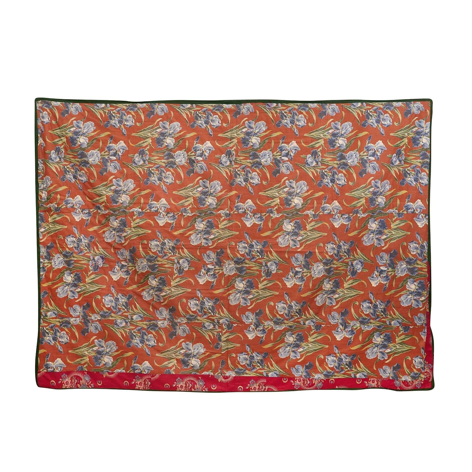 Silk Abra Vintage Ikat Textile